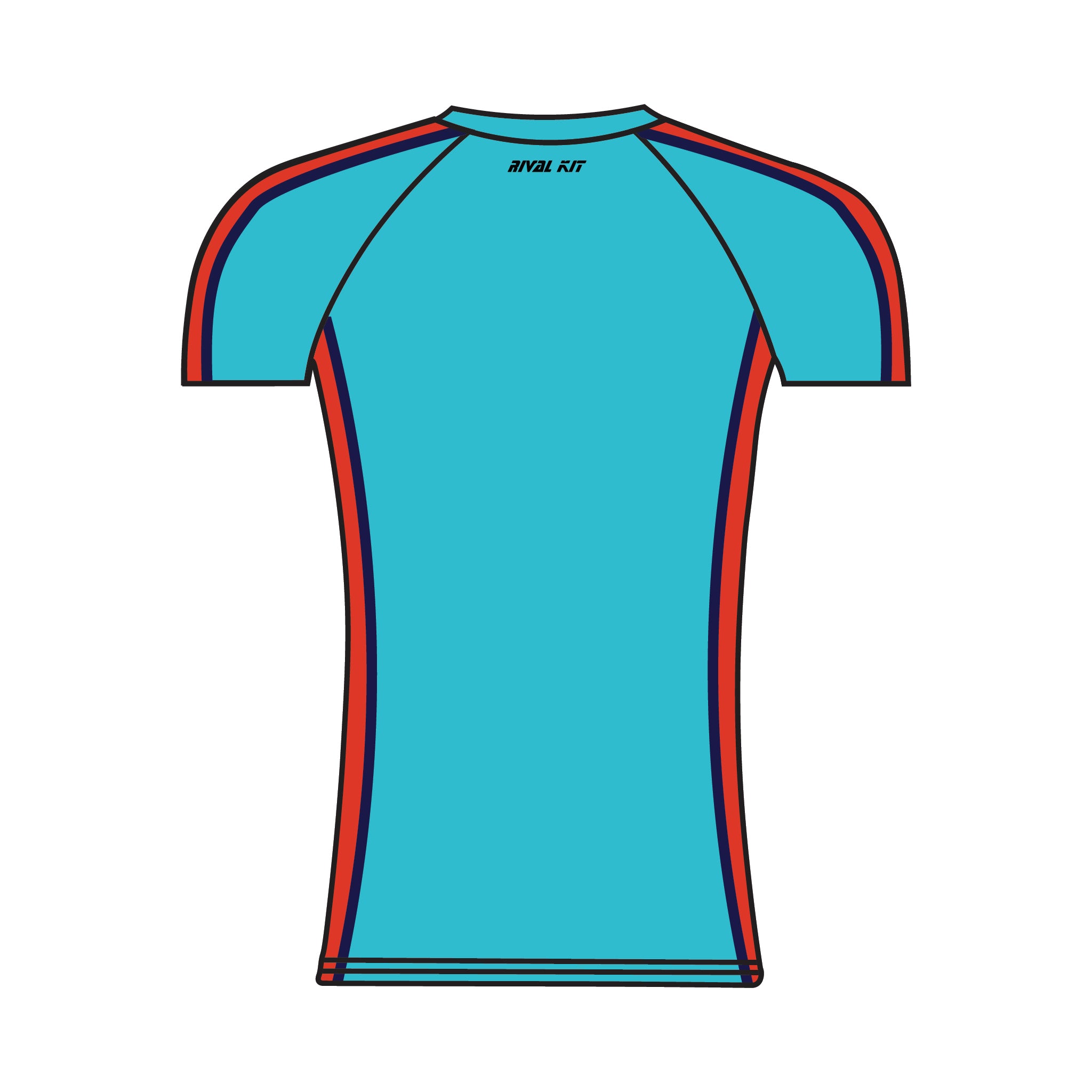 Burnham-On-Sea Gig Rowing Club Short Sleeve Base Layer 1