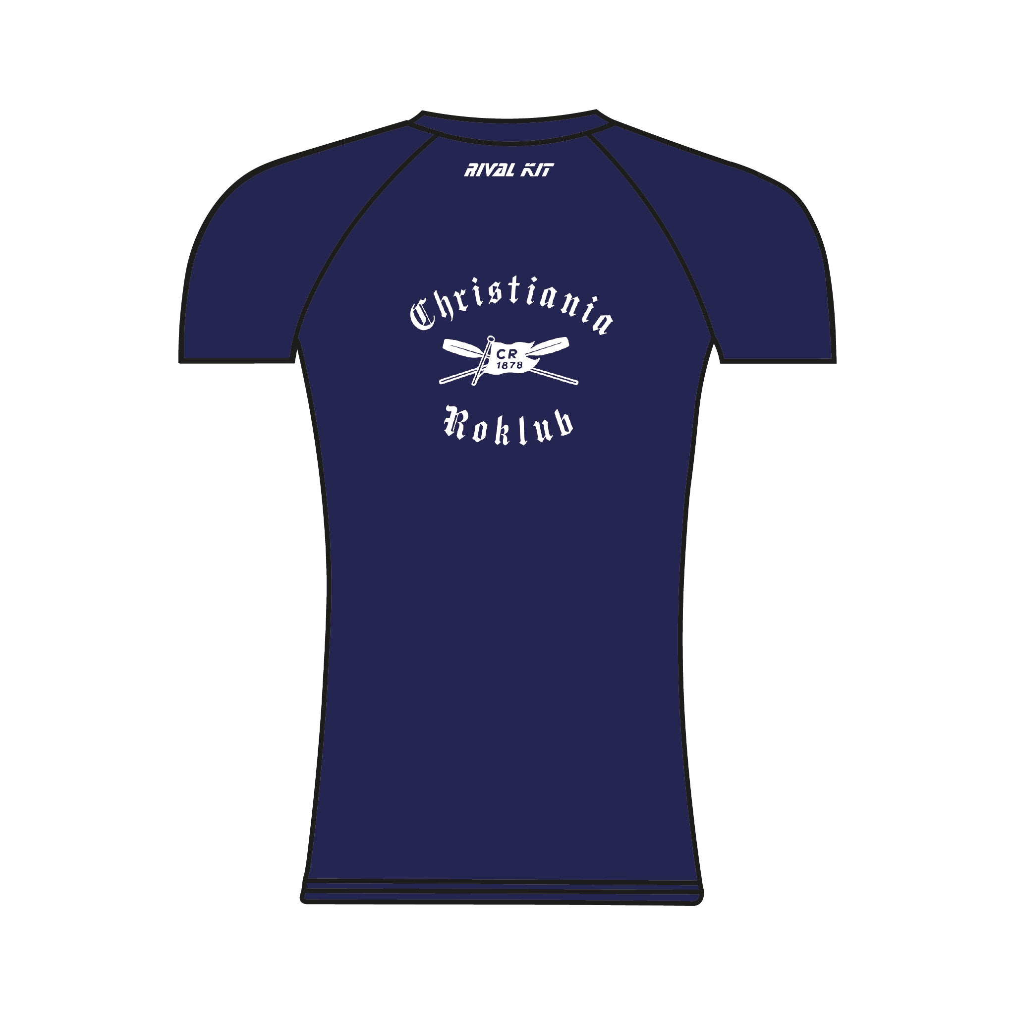 Christiania Roklub Short Sleeve Base Layer 2