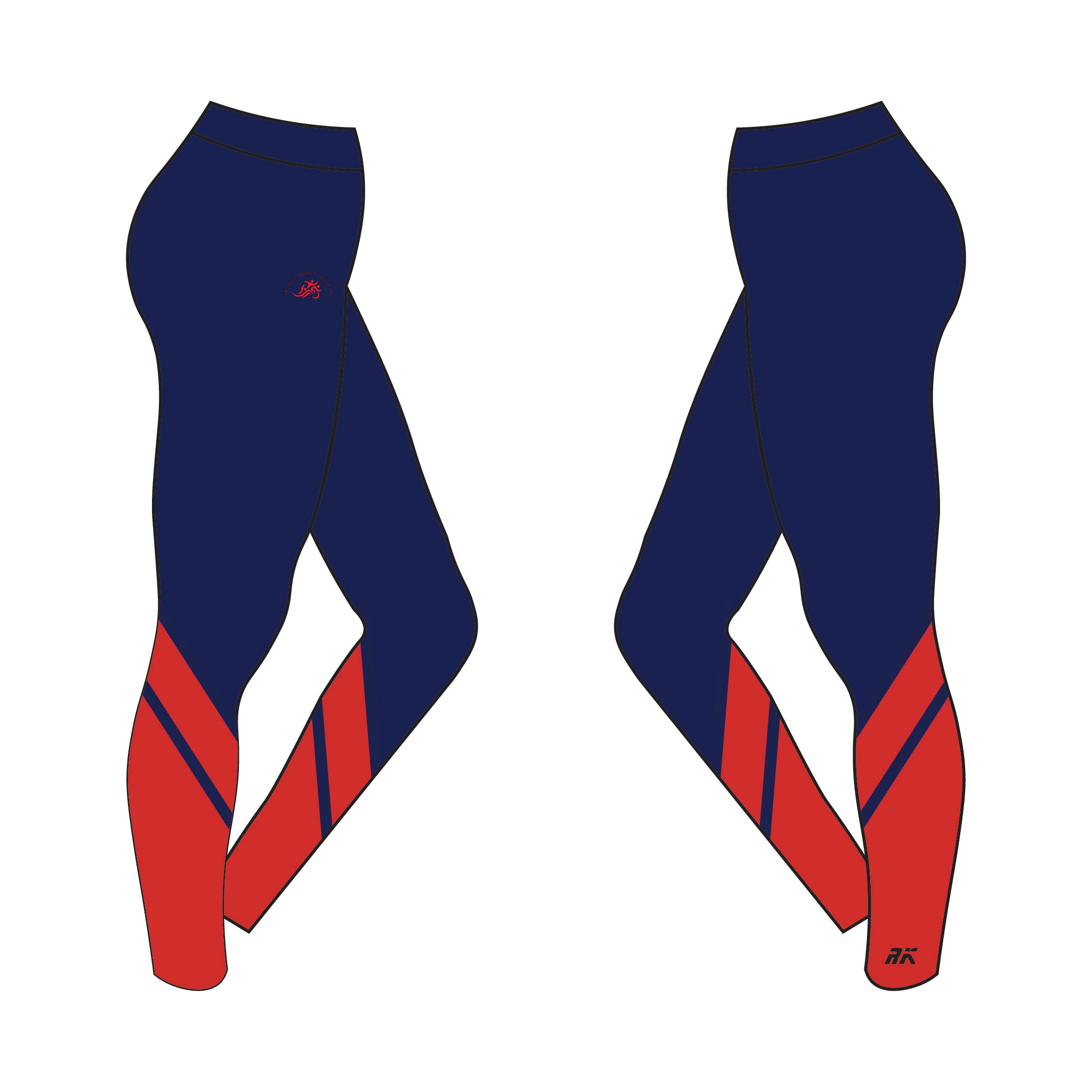 Dundee Triathlon Club Leggings 2