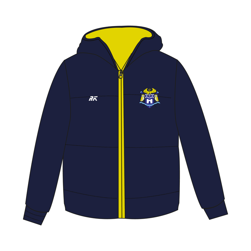 Leeds Rowing Club Puffa Jacket