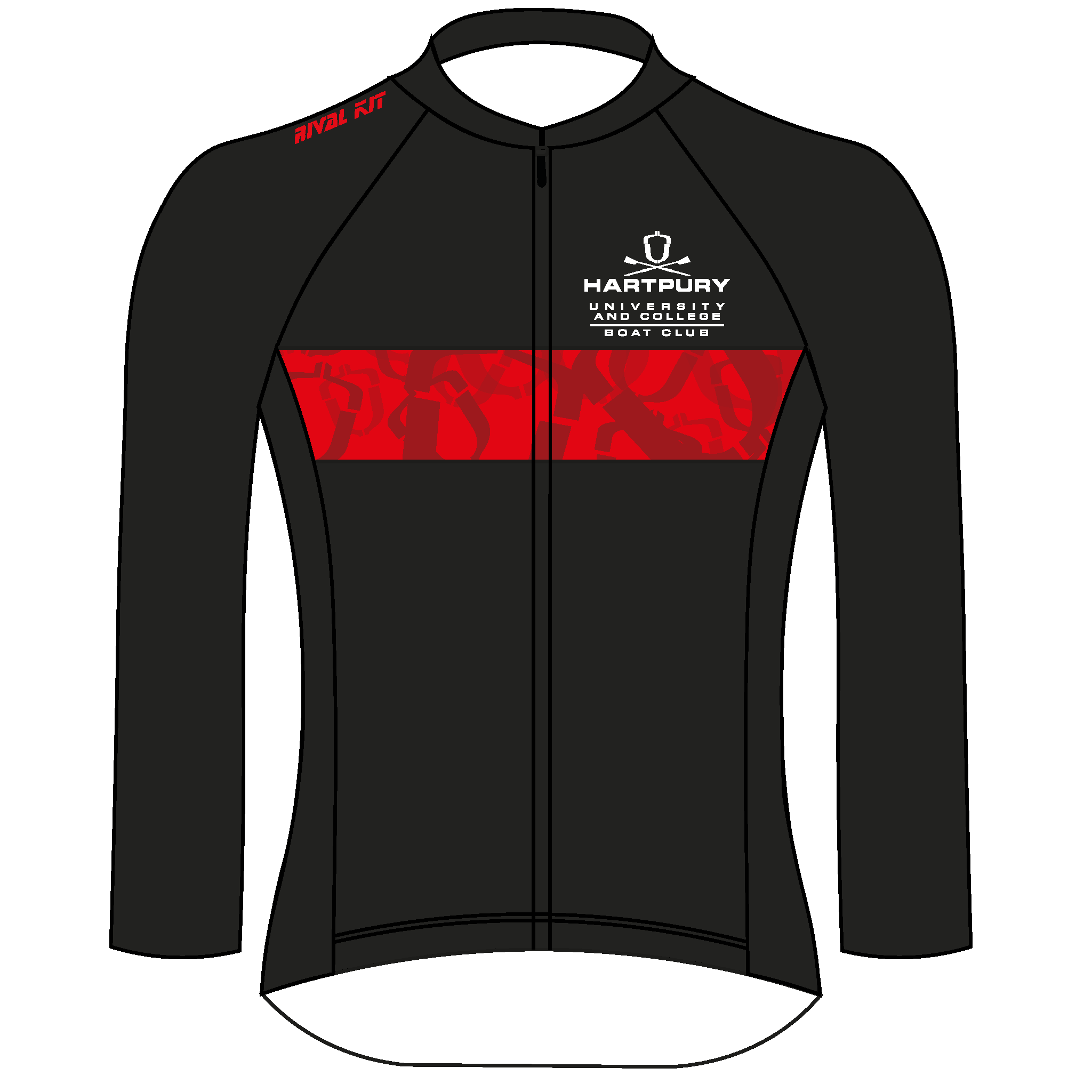 Hartpury University & College Long Sleeve Cycling Jersey