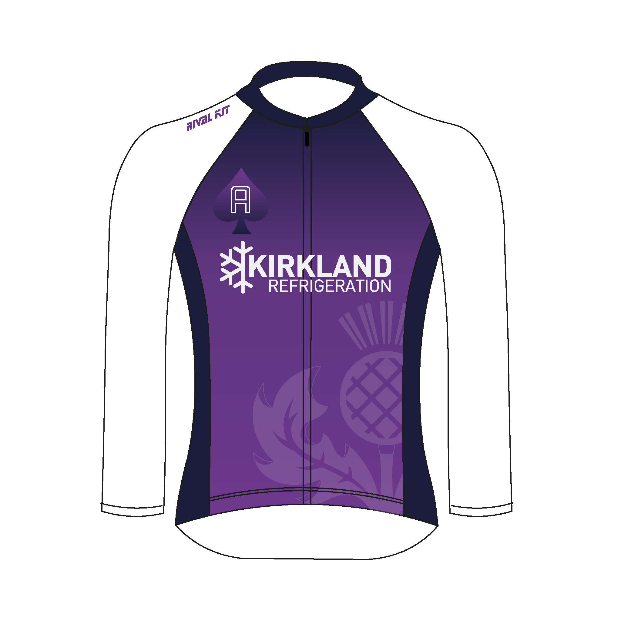 ACE Long Sleeve Cycling jersey