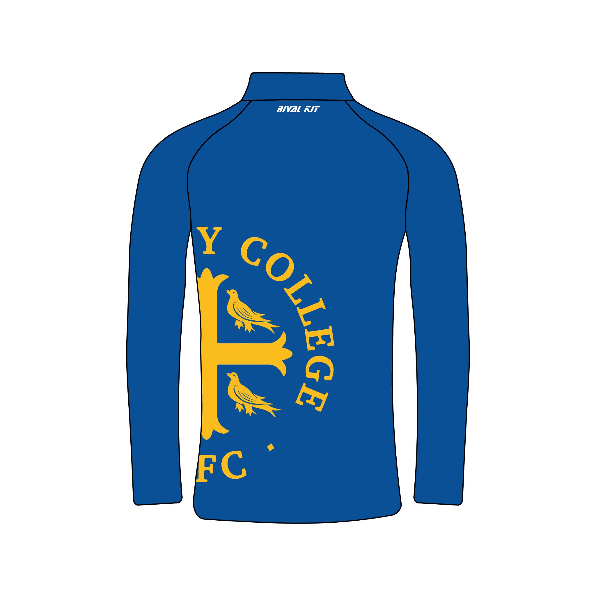 University College RFC Bespoke Q-Zip