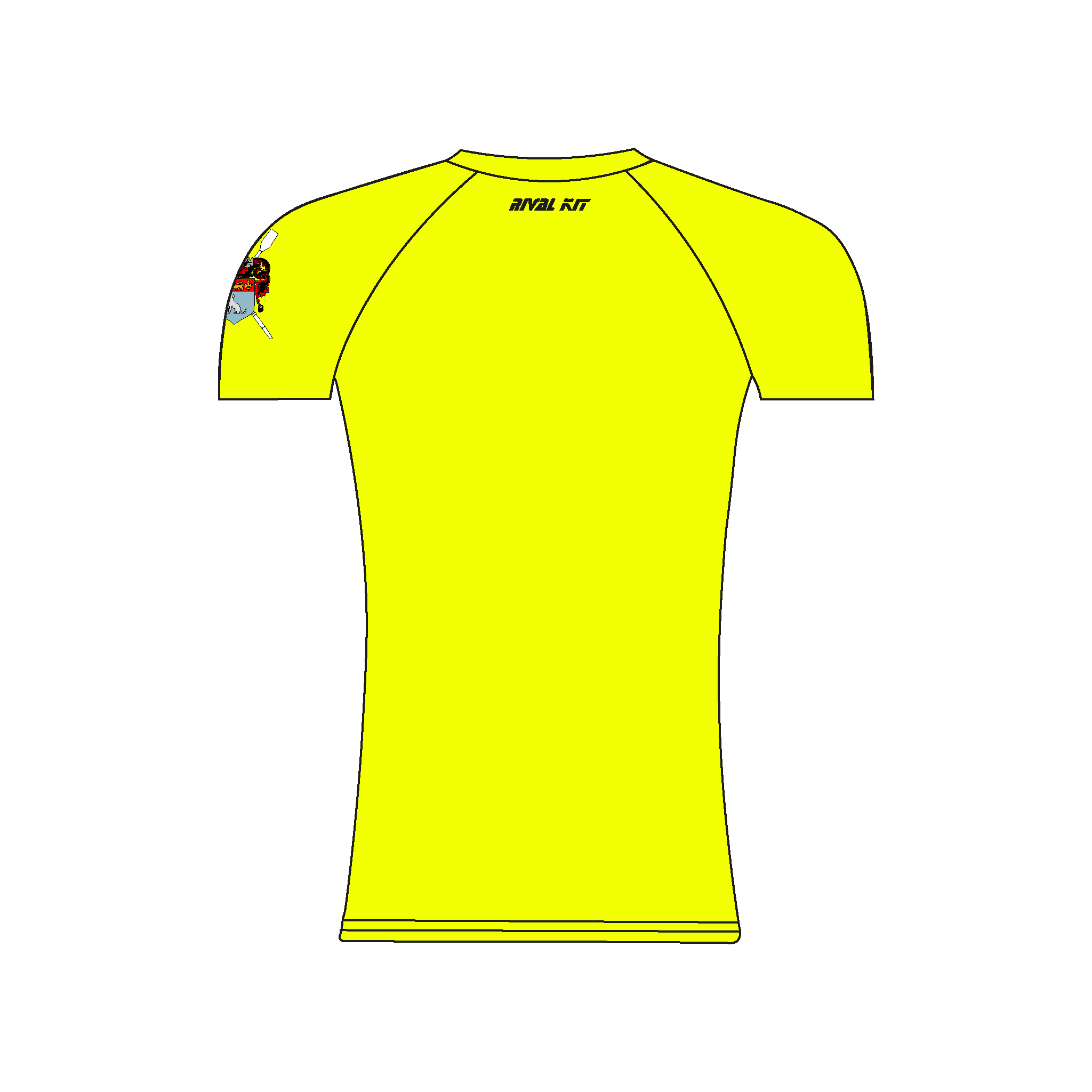 Sudbury RC High-Vis Short Sleeve Baselayer