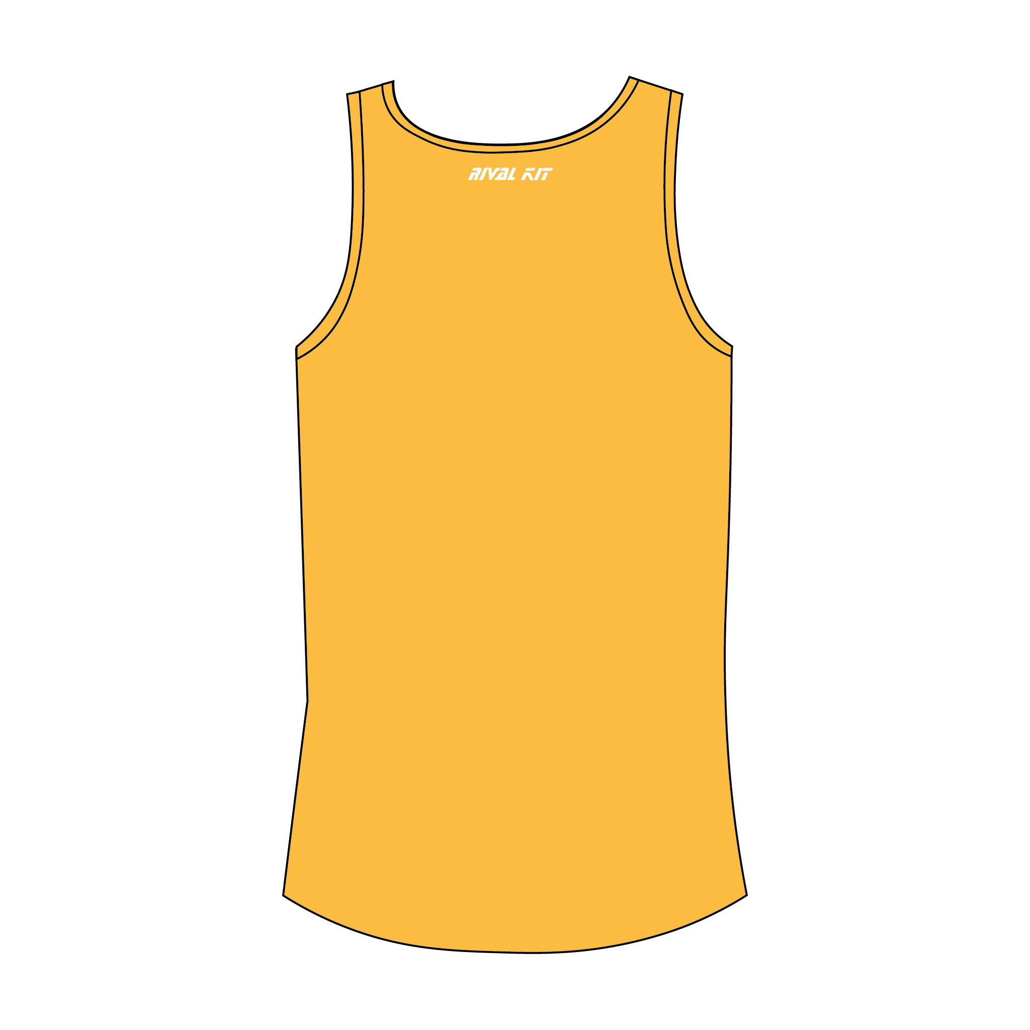 New College Boat Club Gym Vest 3