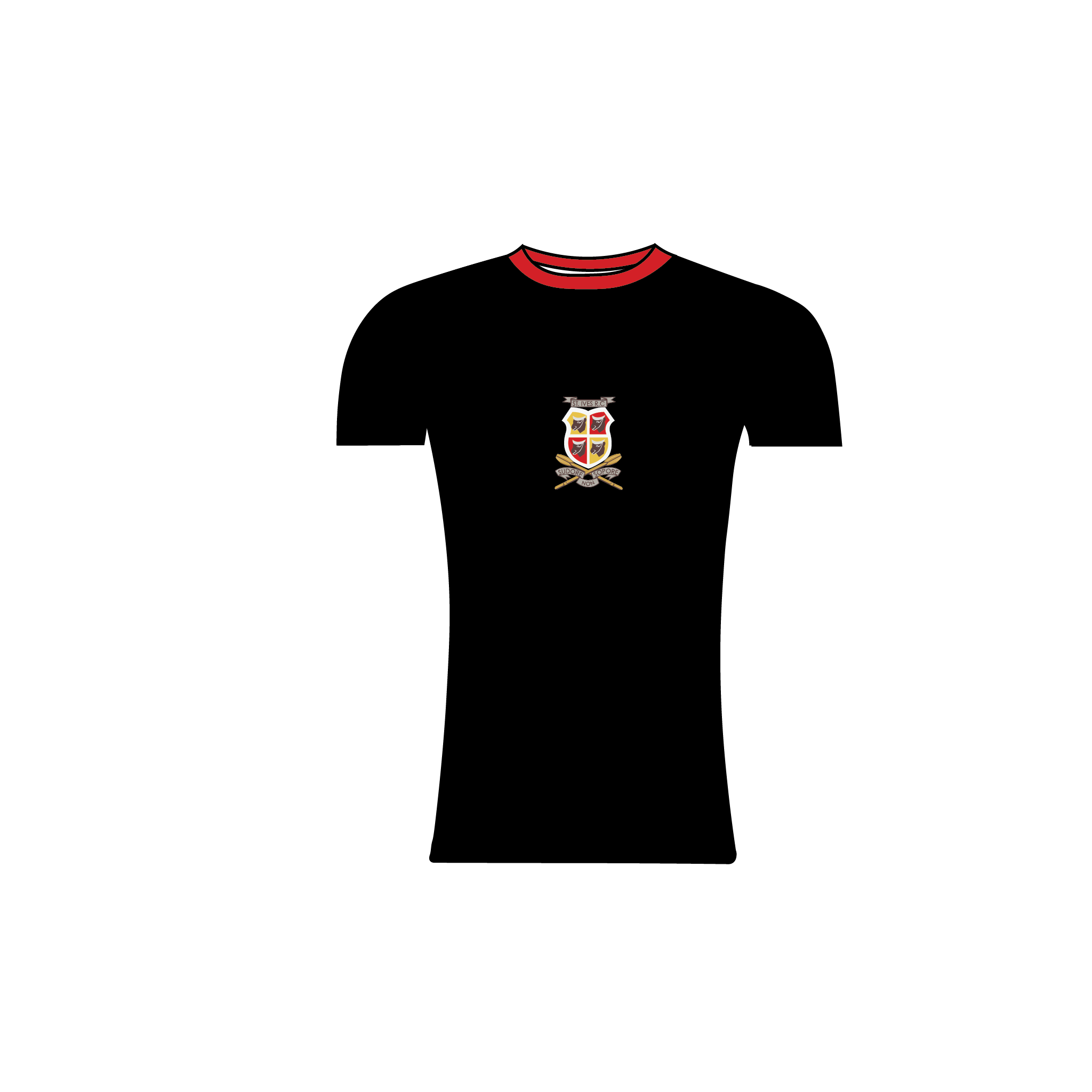 St Ives Rowing Club Short Sleeve Baselayer
