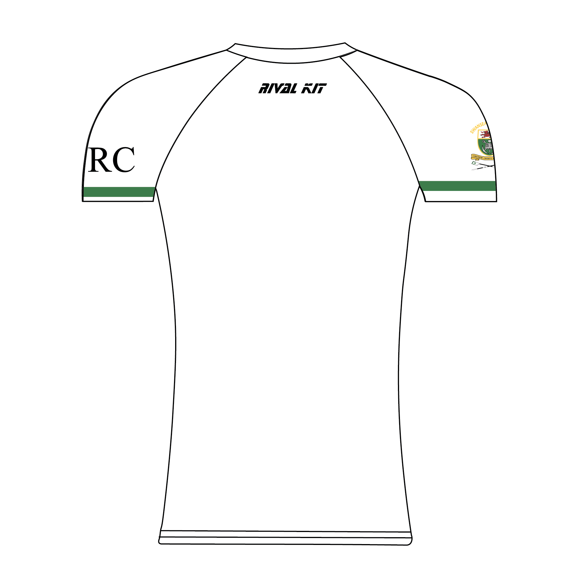 Swansea University Rowing Club Short Sleeve Base-Layer