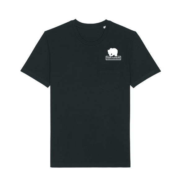 Euan Higgins Short Sleeve T-Shirt in Black