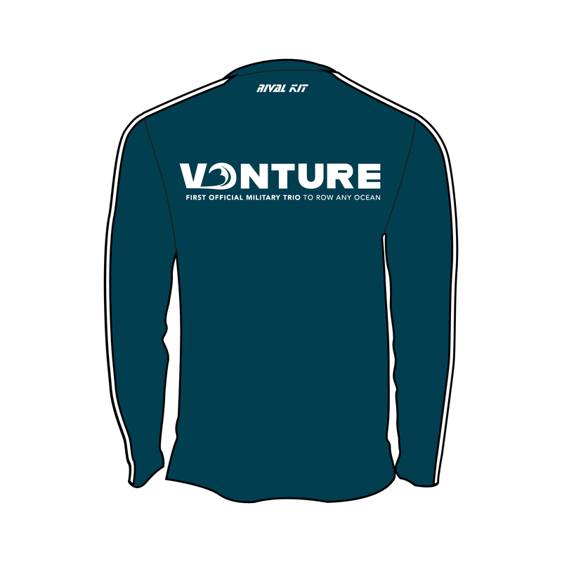 Team V3nture Bespoke Long Sleeve Gym T-Shirt