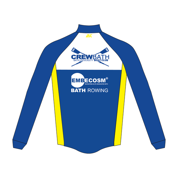 Bath Splash Jacket with Sponsors Logos