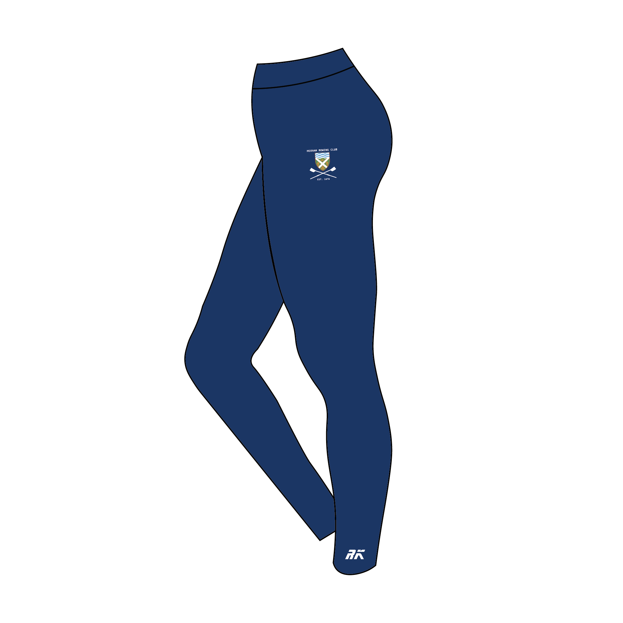 Hexham Rowing Club Leggings