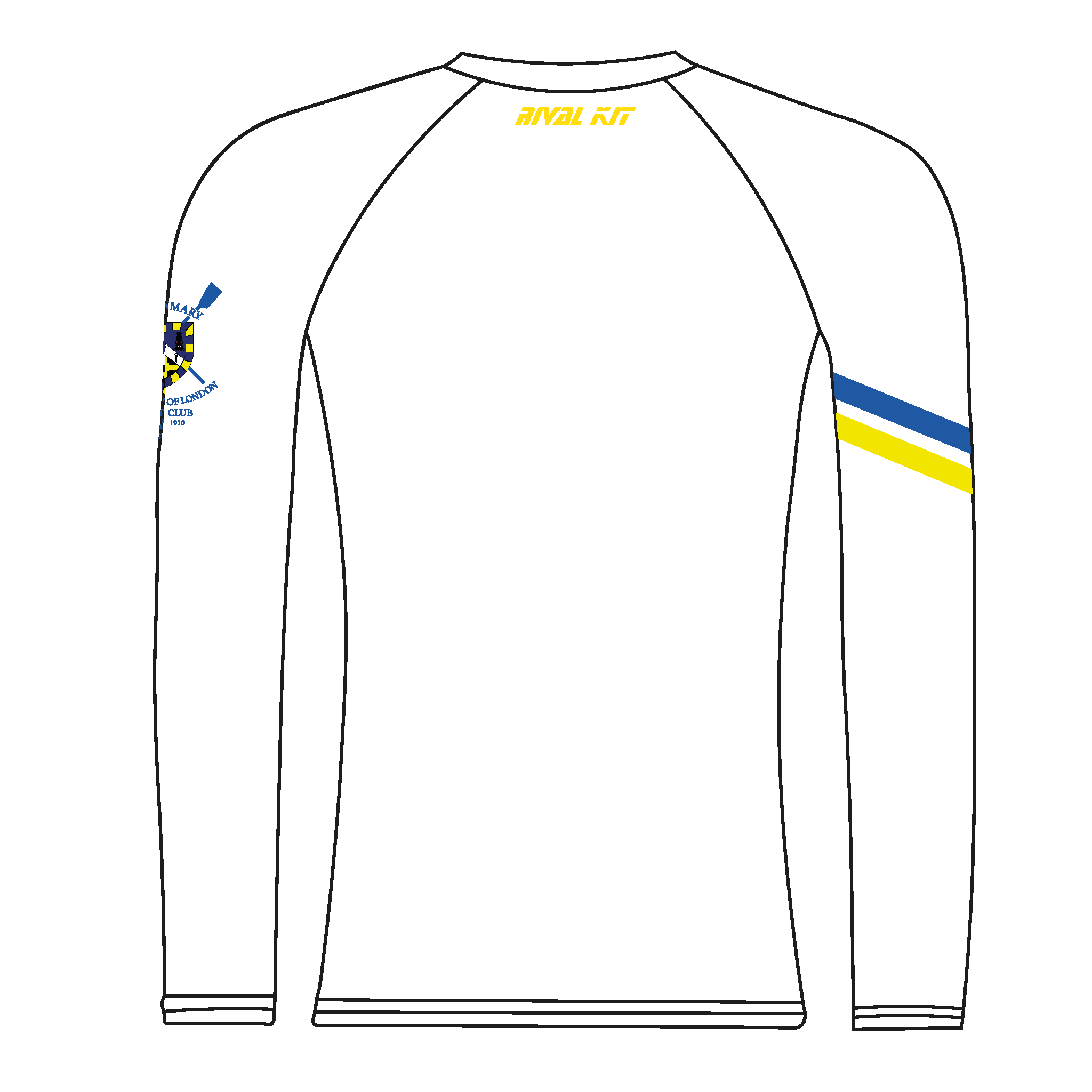 Queen Mary University of London BC Long Sleeve Baselayer 1
