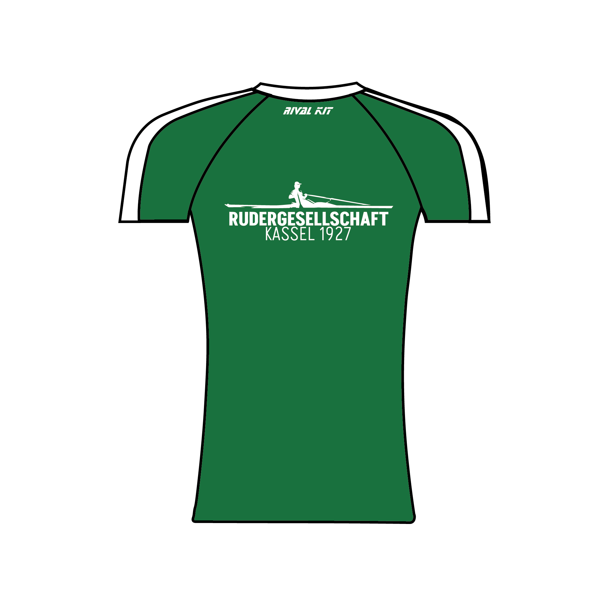 Rudergesellschaft Kassel Short Sleeve Green Base-Layer