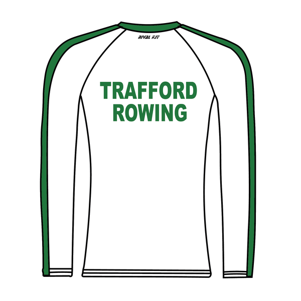 Trafford Rowing Club White Long Sleeve Base Layer