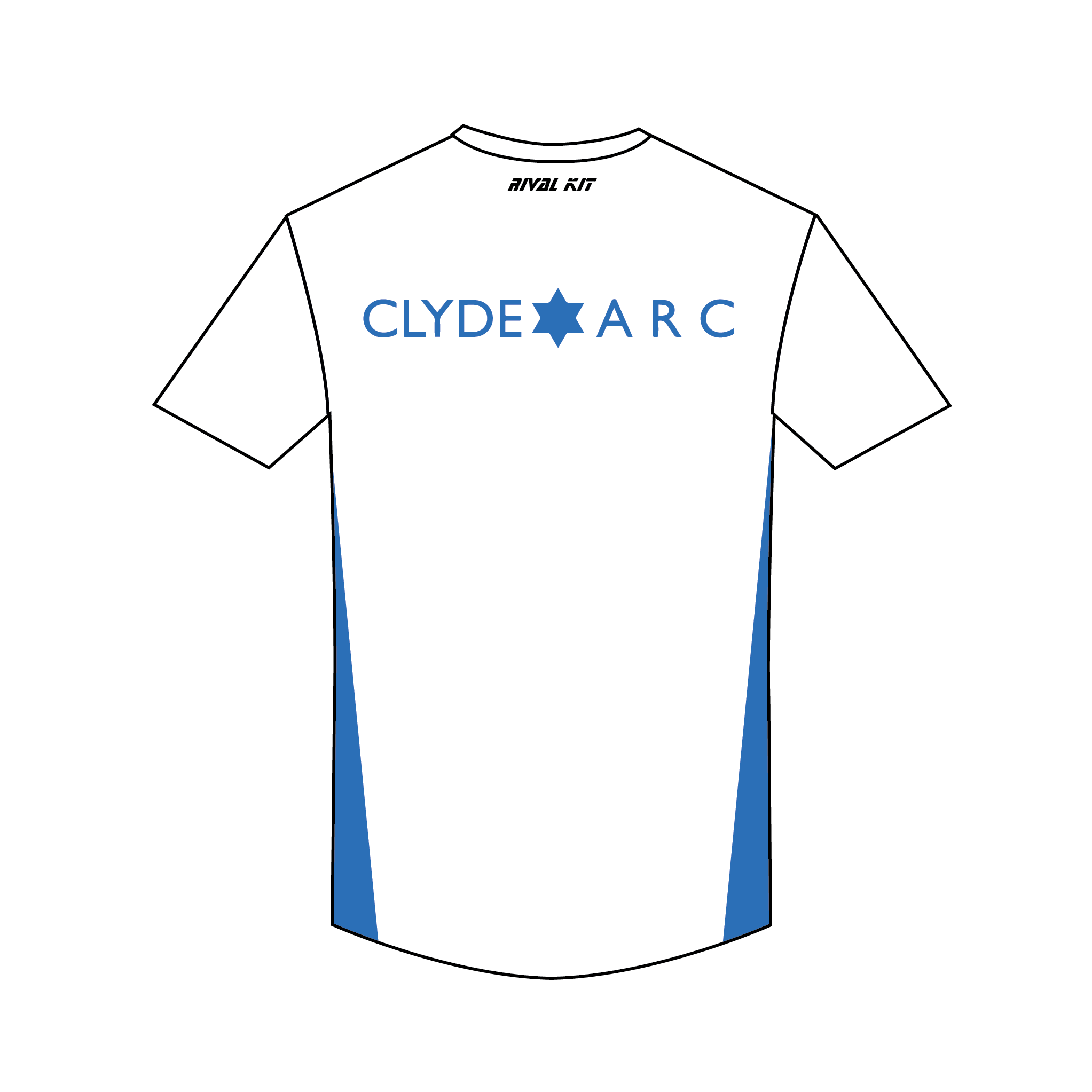 Clyde ARC Short Sleeve Bespoke Gym T-shirt