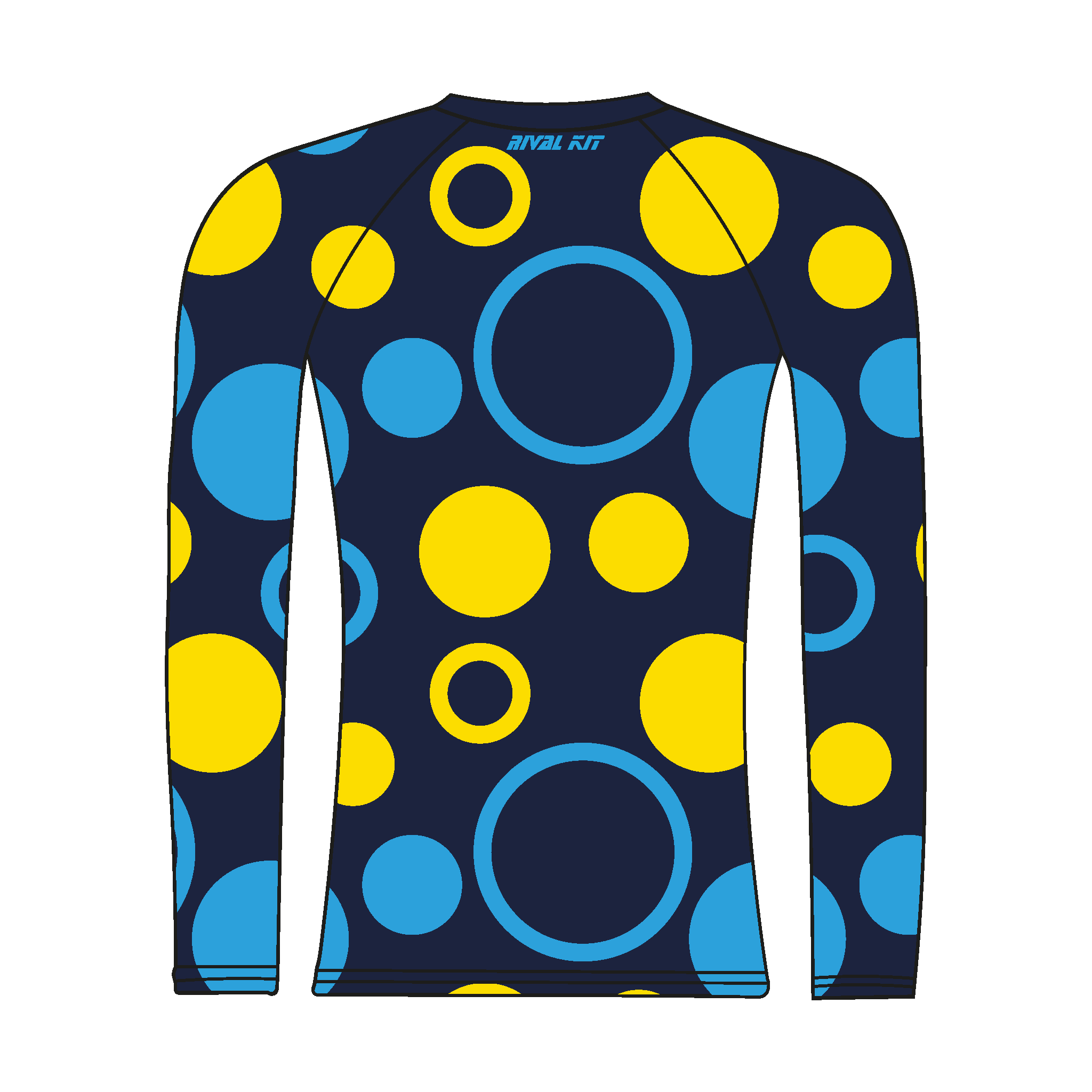 Chesterton Rowing Club Long Sleeve Baselayer 2