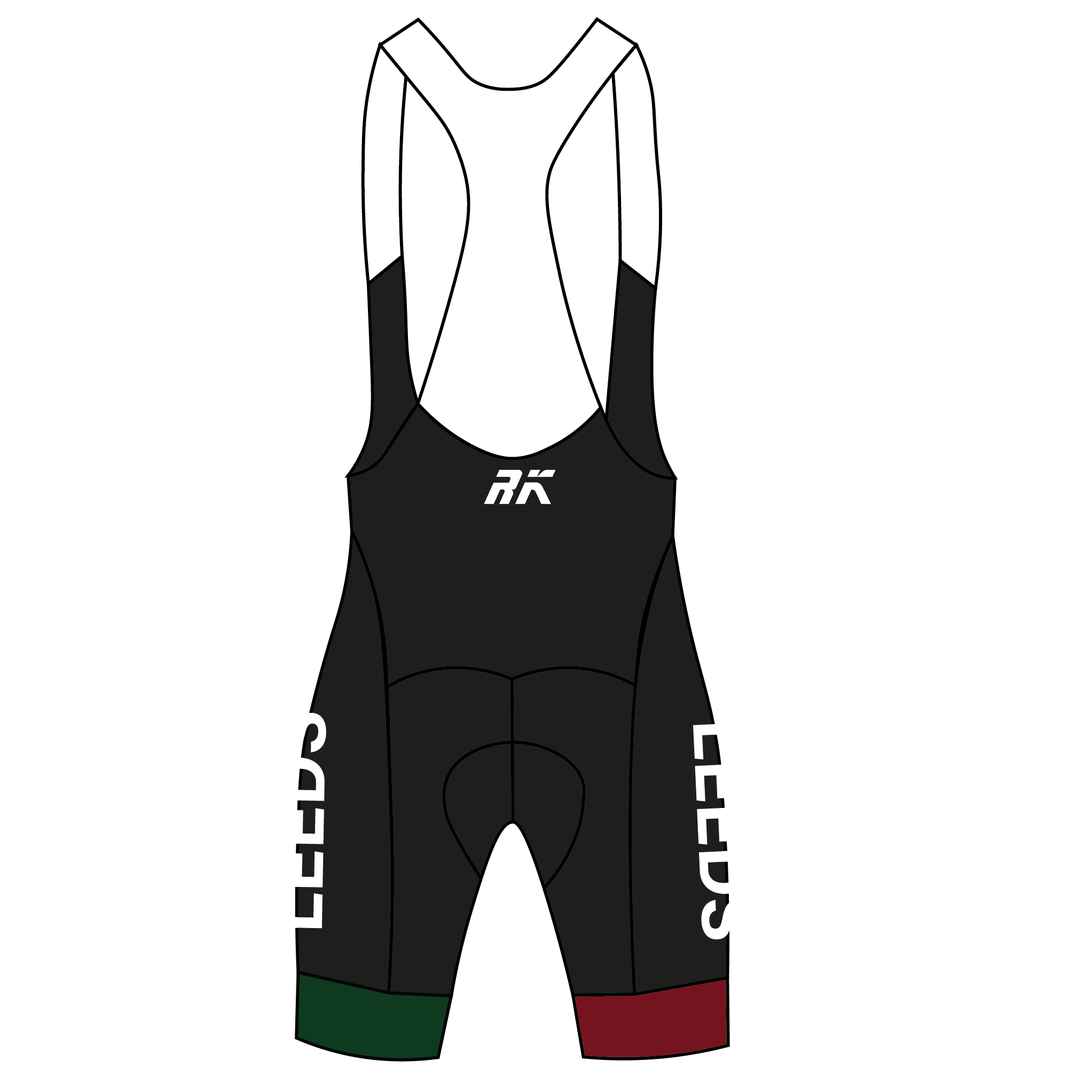 University of Leeds Bib Shorts