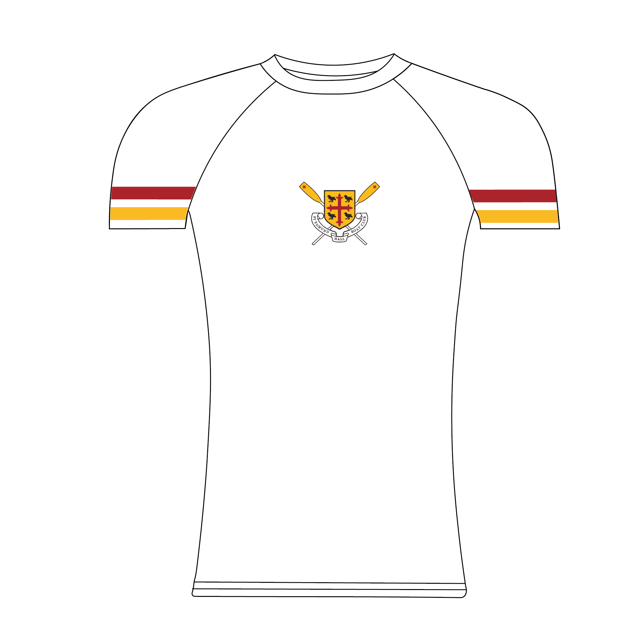 St Edmund Hall BC Short Sleeve Baselayer