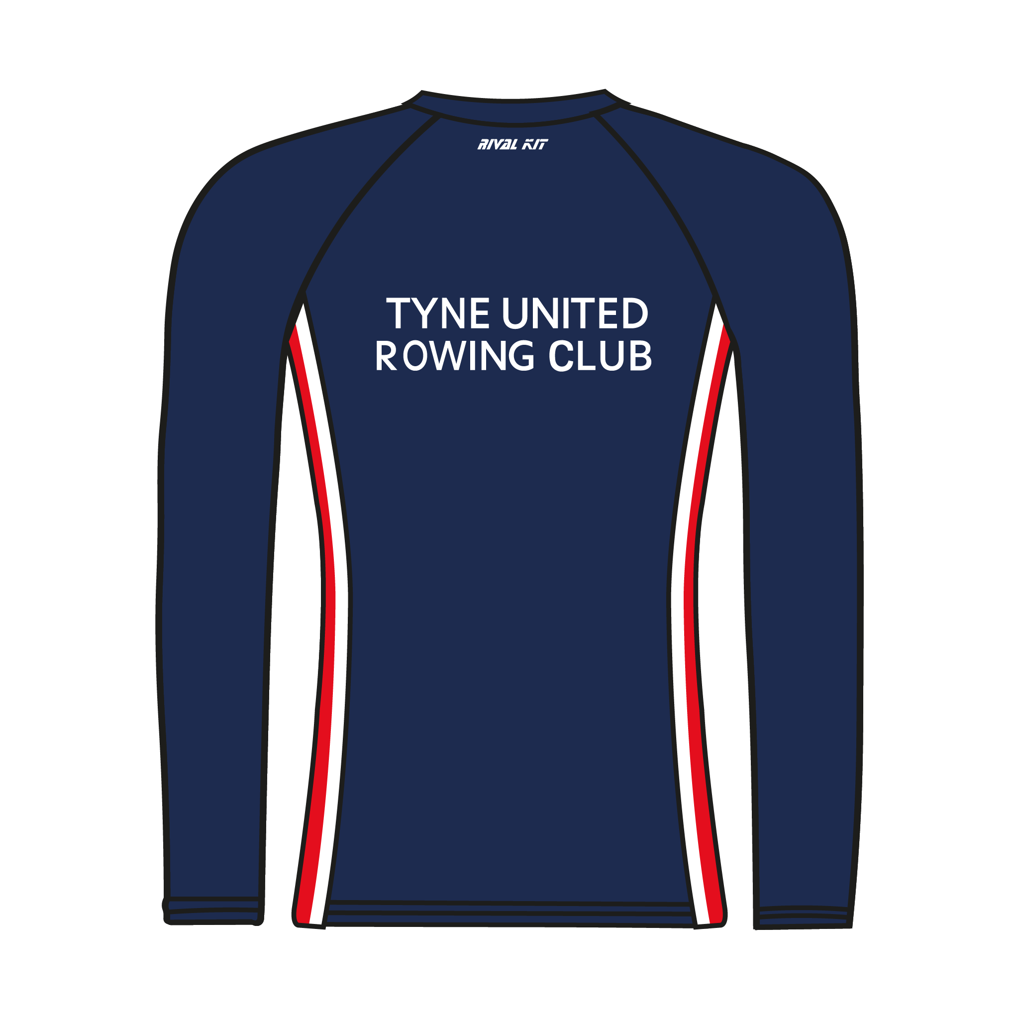 Tyne United RC Long Sleeve Base Layer 2