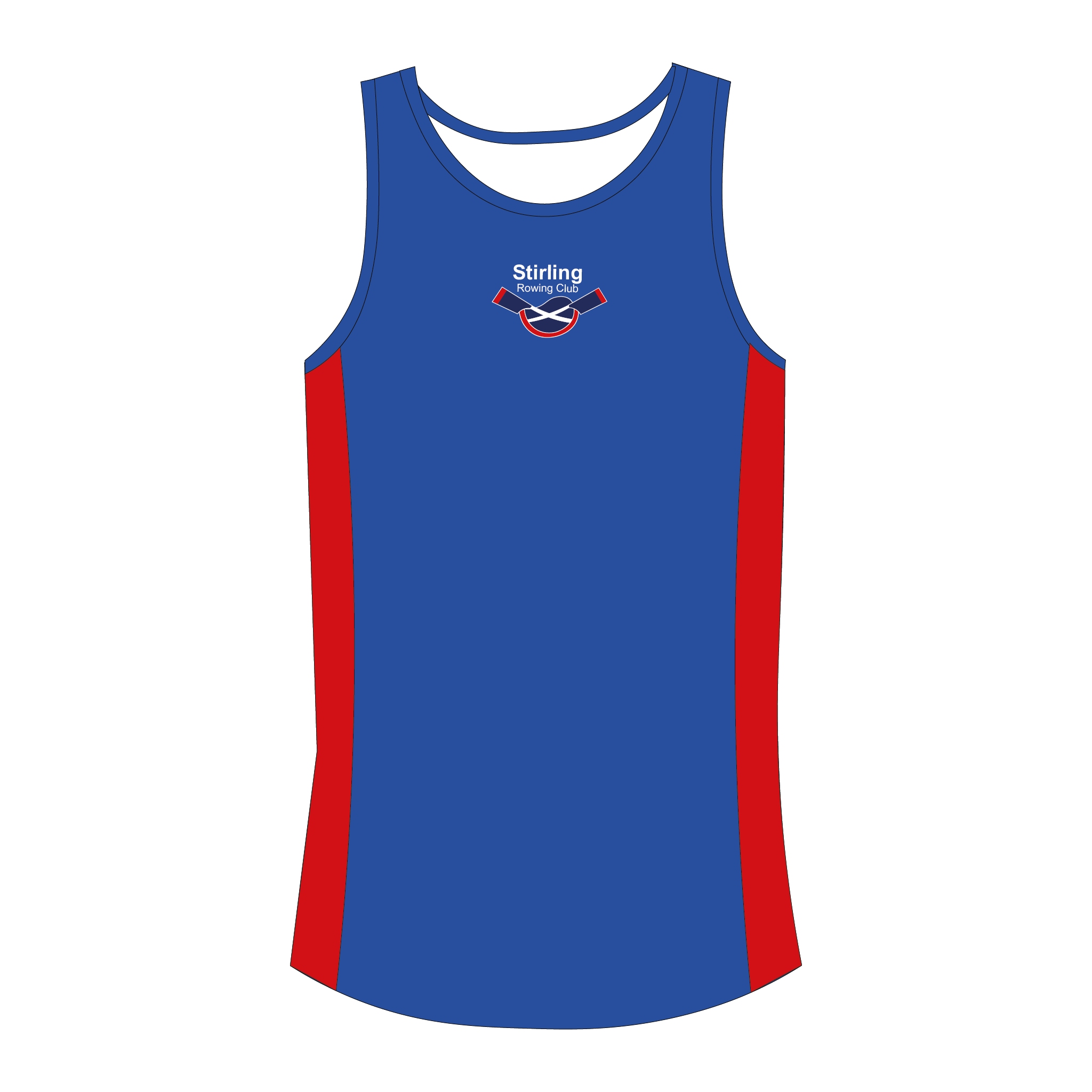 Stirling RC Gym Vest Design 2