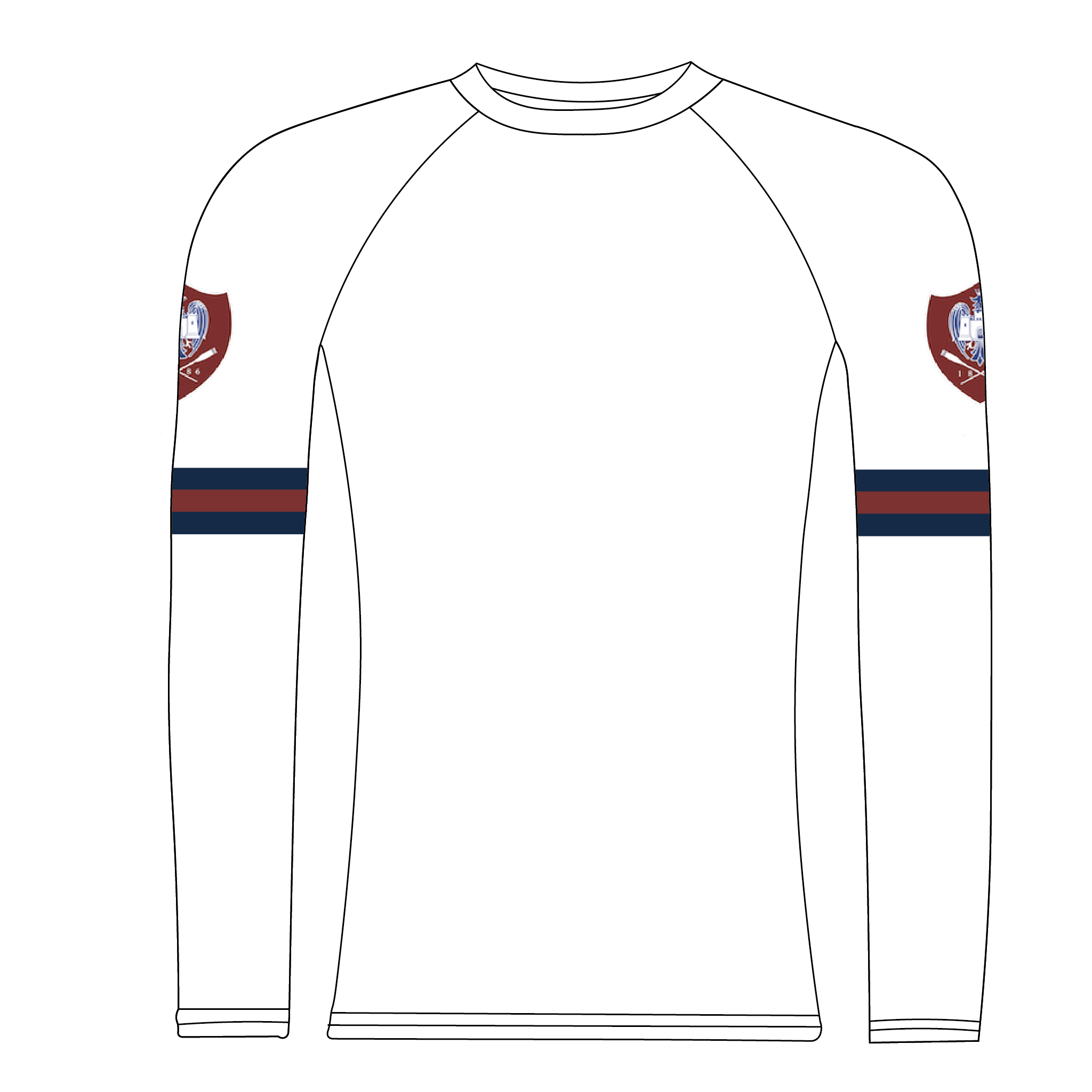 Bedford RC Long Sleeve Baselayer 1