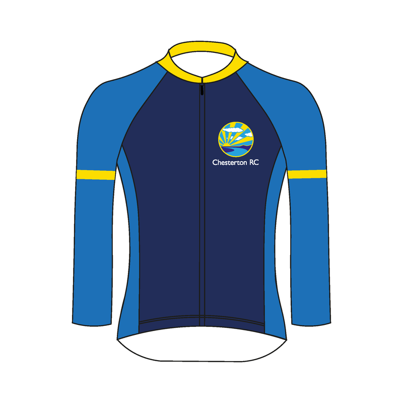 Chesterton Rowing Club Long Sleeve Cycling Jersey