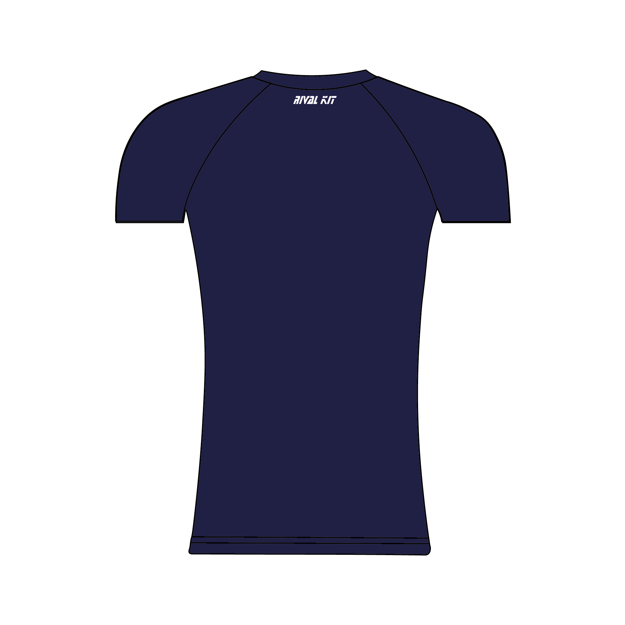 Dartmouth ARC Navy Short Sleeve Base-Layer