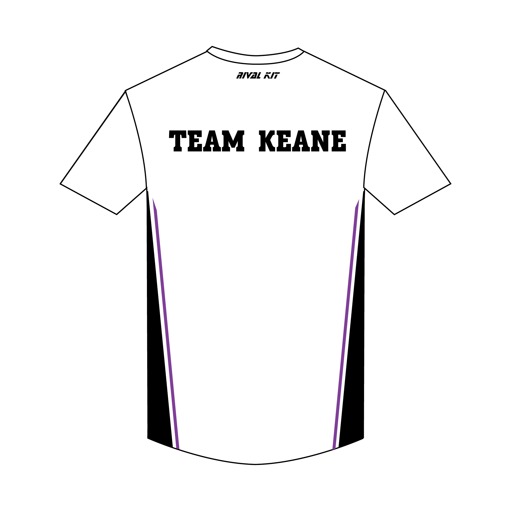 Team Keane Bespoke Short Sleeve Gym T-shirt - Training