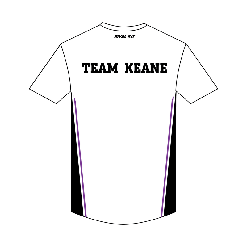 Team Keane Bespoke Short Sleeve Gym T-shirt - Training