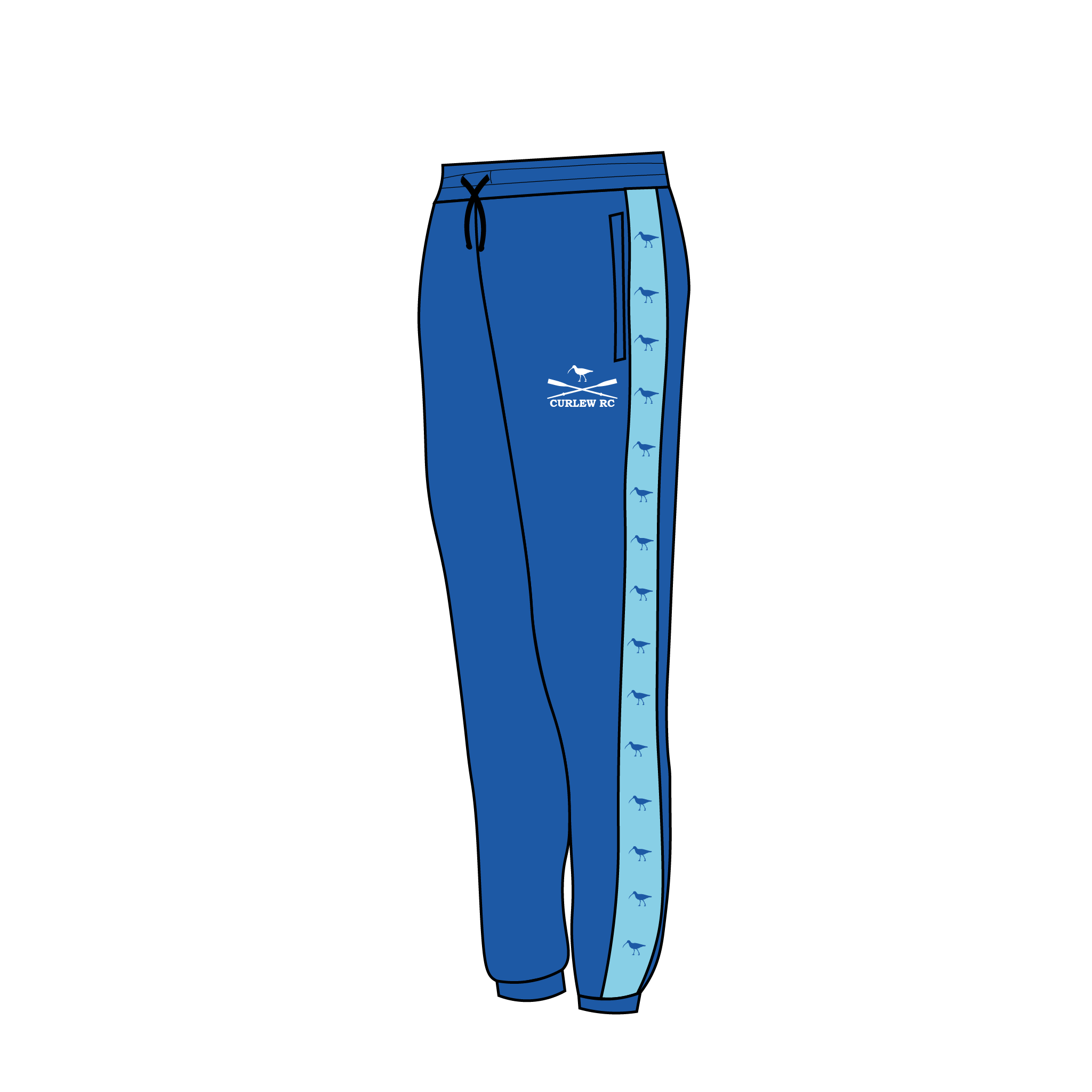 Curlew Rowing Club Bespoke Joggies