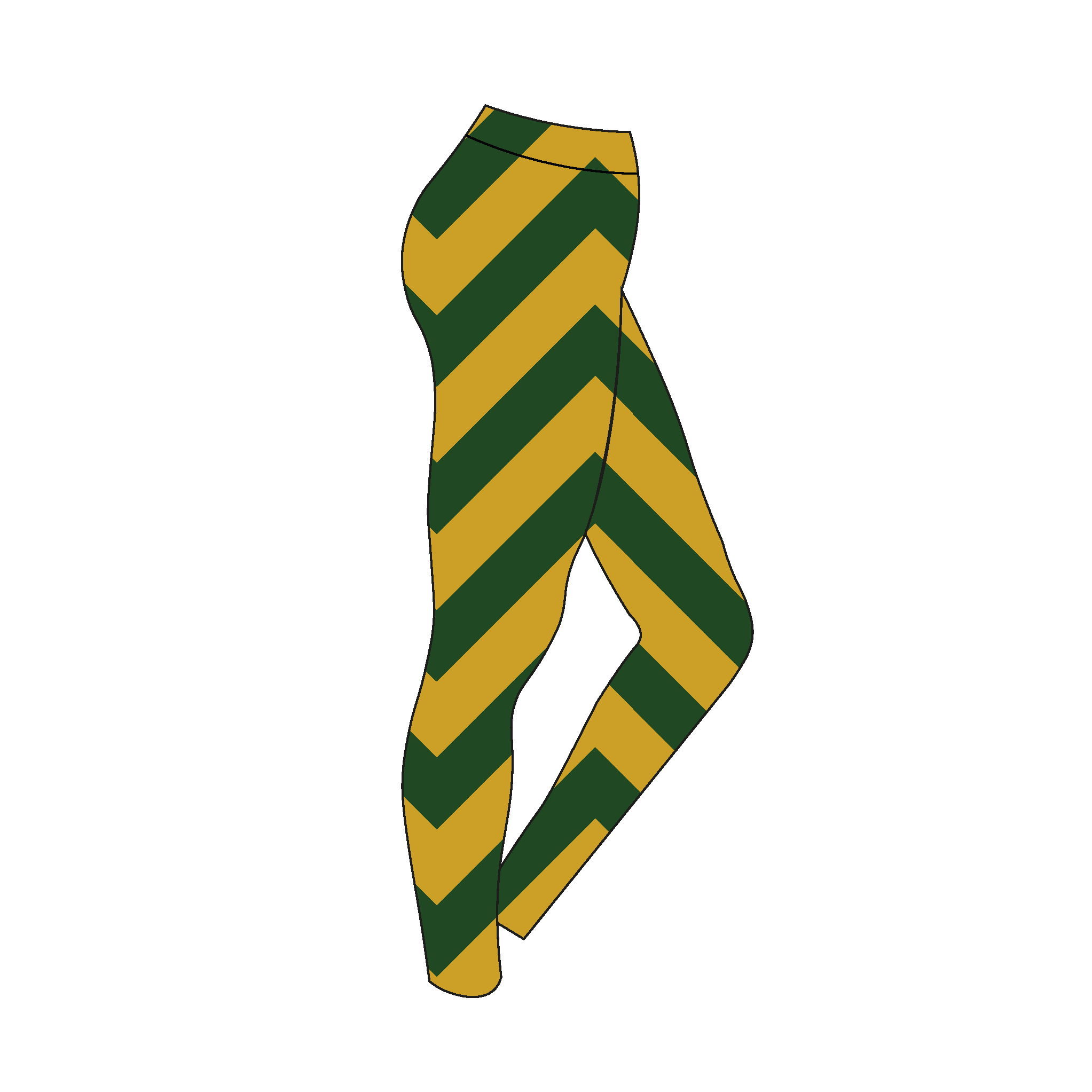 St George's Hospital Boat Club Training Leggings