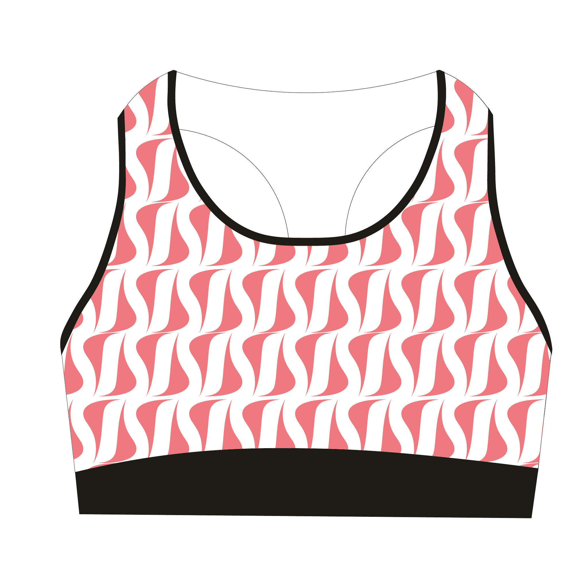 Dundee University Women's FC Sports Bra