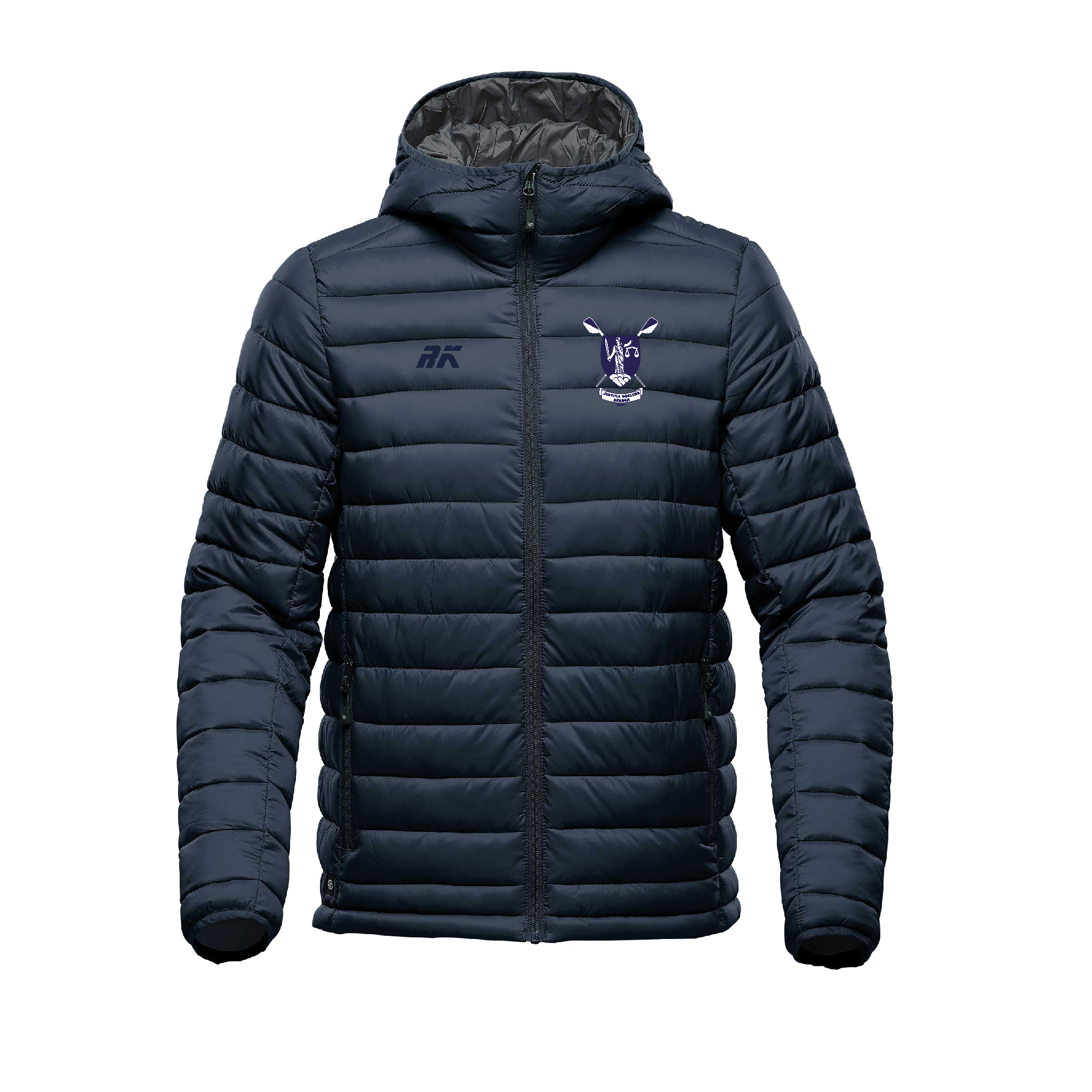 Justitia Roklubb Boat Club Stormtech Puffa Jacket