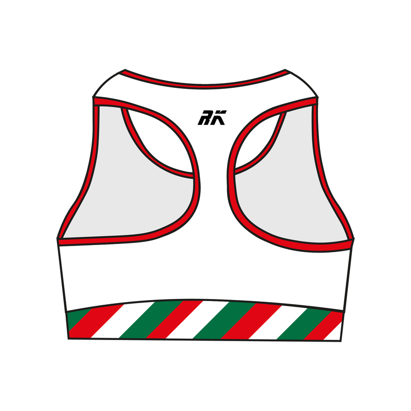 Bexhill Rowing Club Racerback Sports Bra