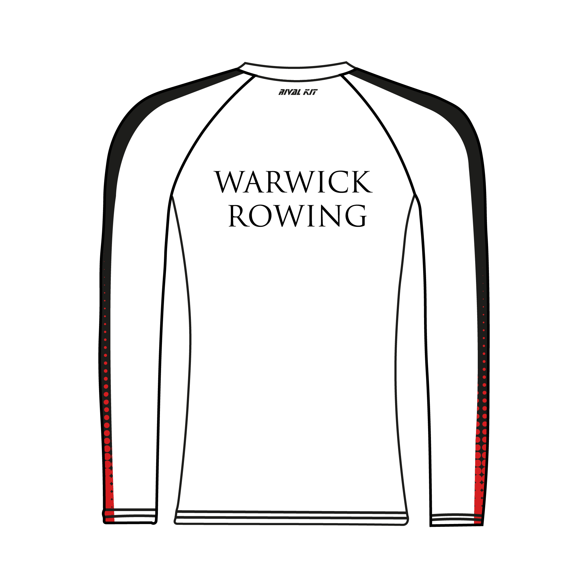 Warwick University BC Long Sleeve Baselayer