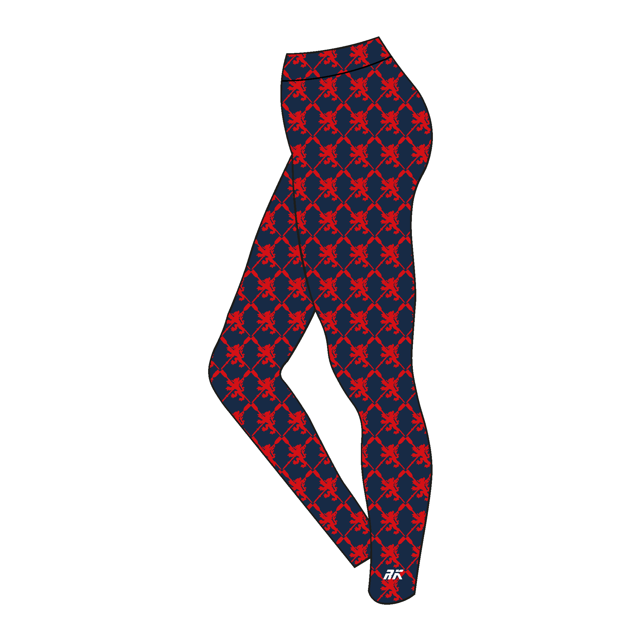 Balliol College Boat Club Training Leggings