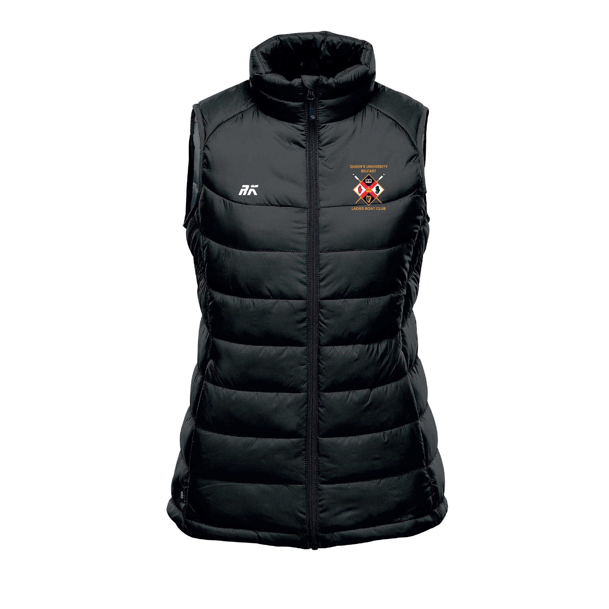Queen's University Belfast Ladies Boat Club Lightweight Puffa Gilet