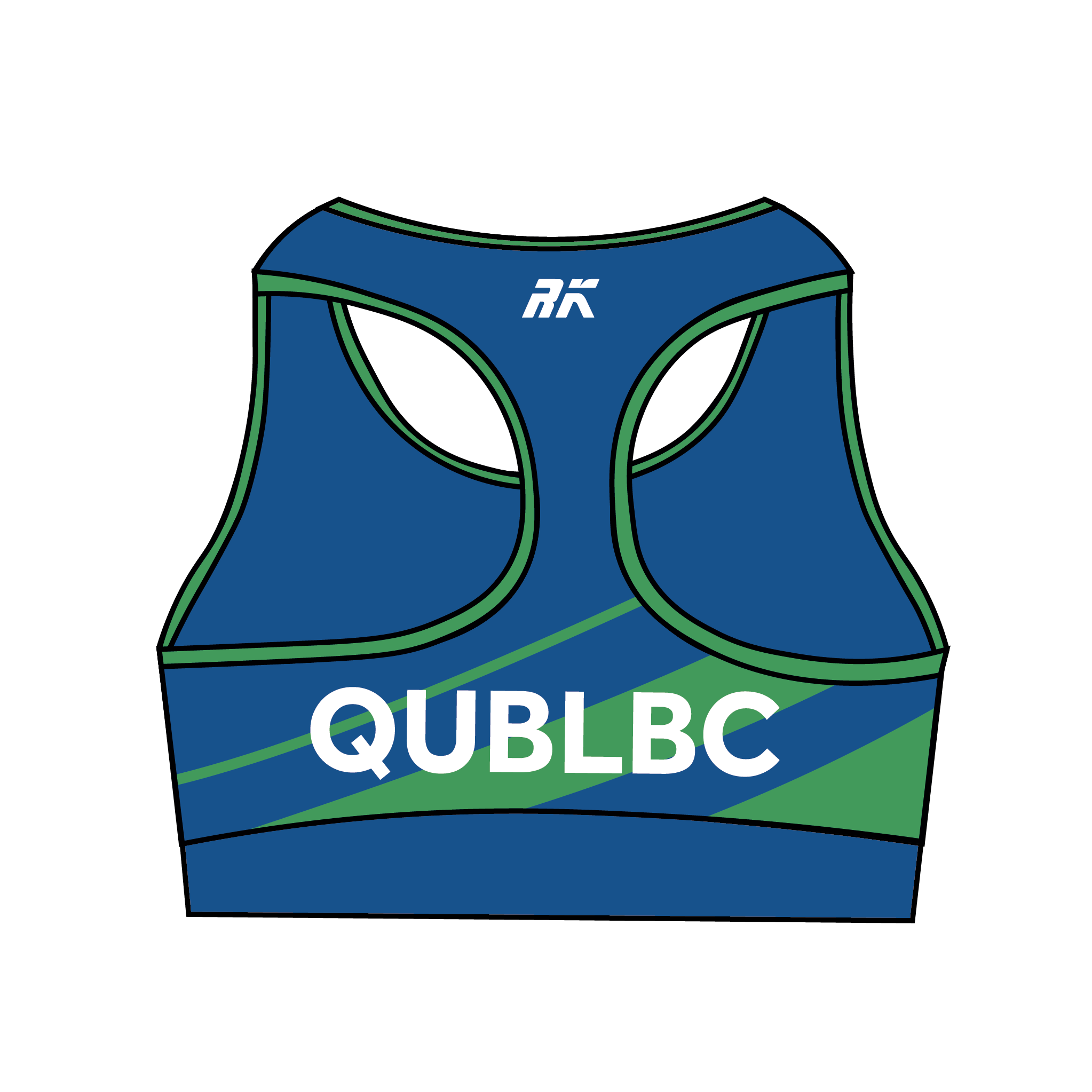 Queen's University Belfast Ladies Boat Club Sports Bra