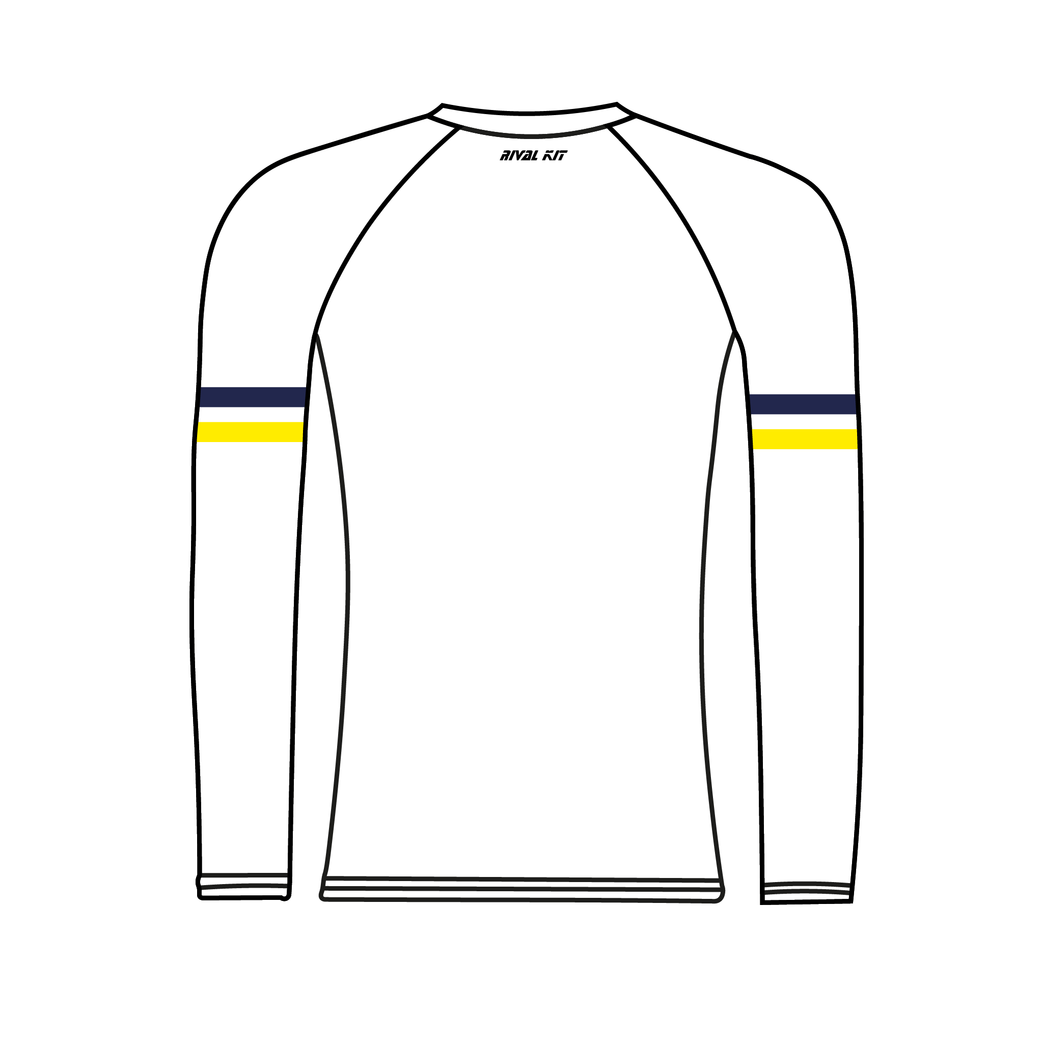 Salford University Boat Club Long Sleeve Baselayer