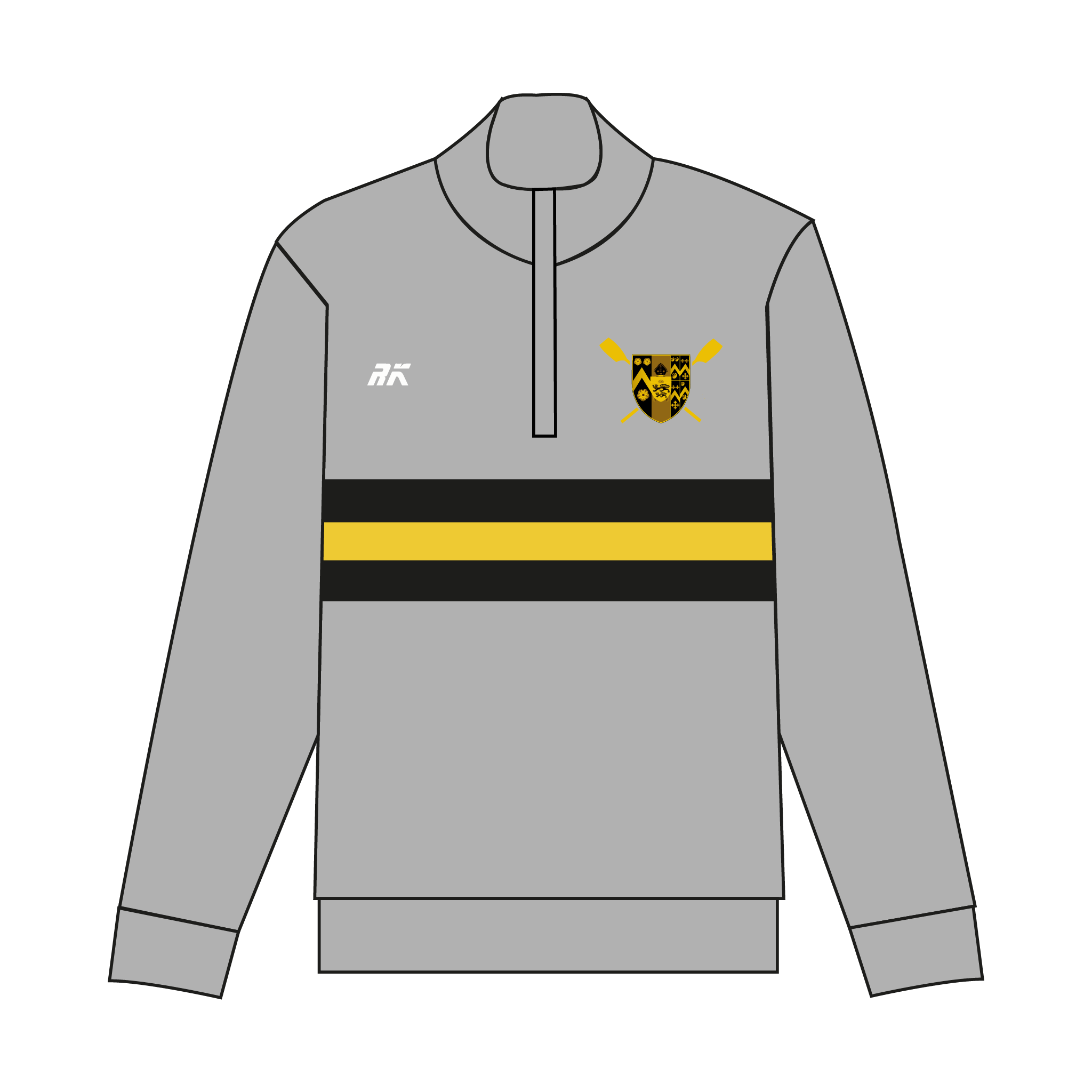 Brasenose College Boat Club Q-zip