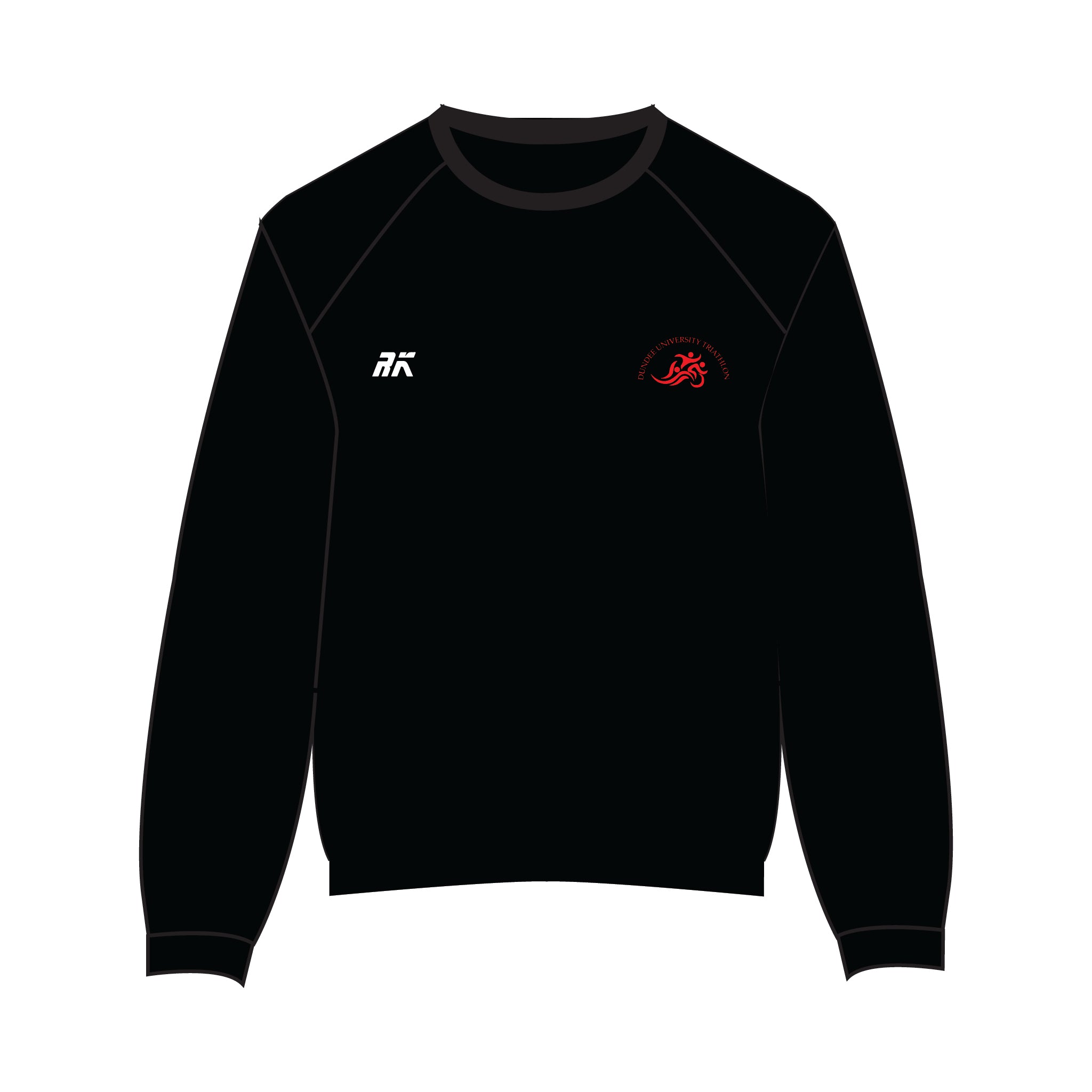 Dundee Triathlon Club Sweatshirt