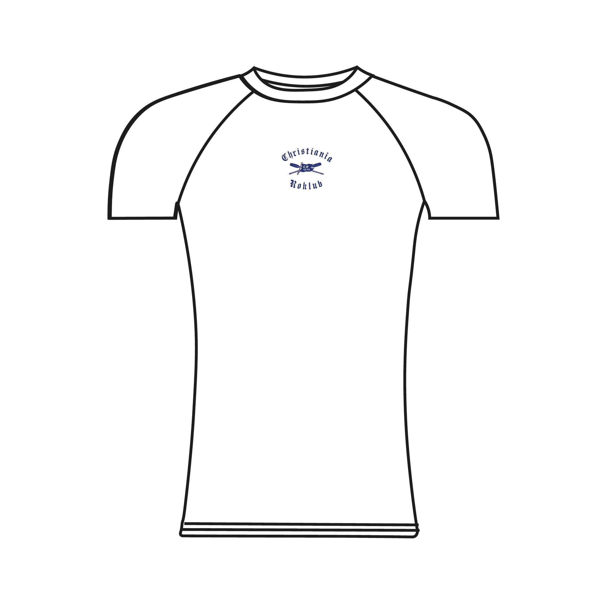 Christiania Roklub Short Sleeve Base Layer 1