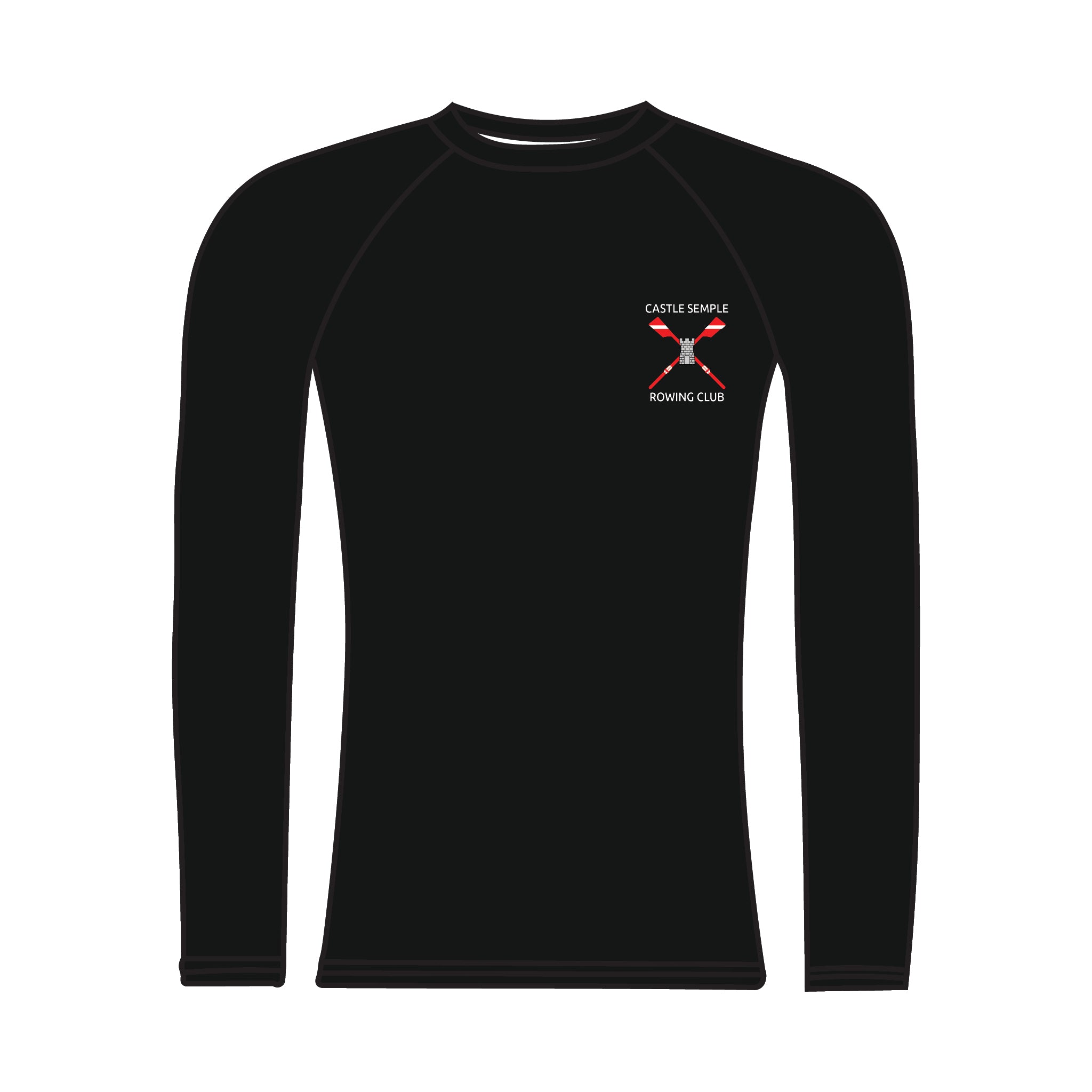 Castle Semple Rowing Club Long Sleeve Baselayer 2
