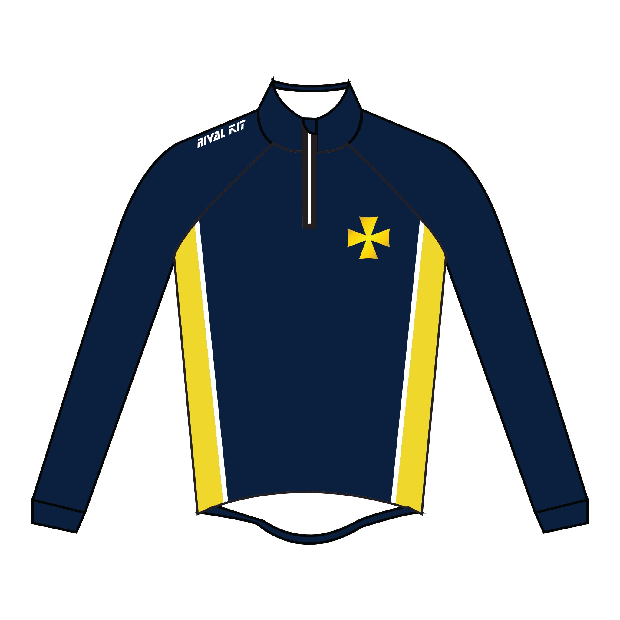 King Edward VI School Boat Club Thermal Splash Jacket