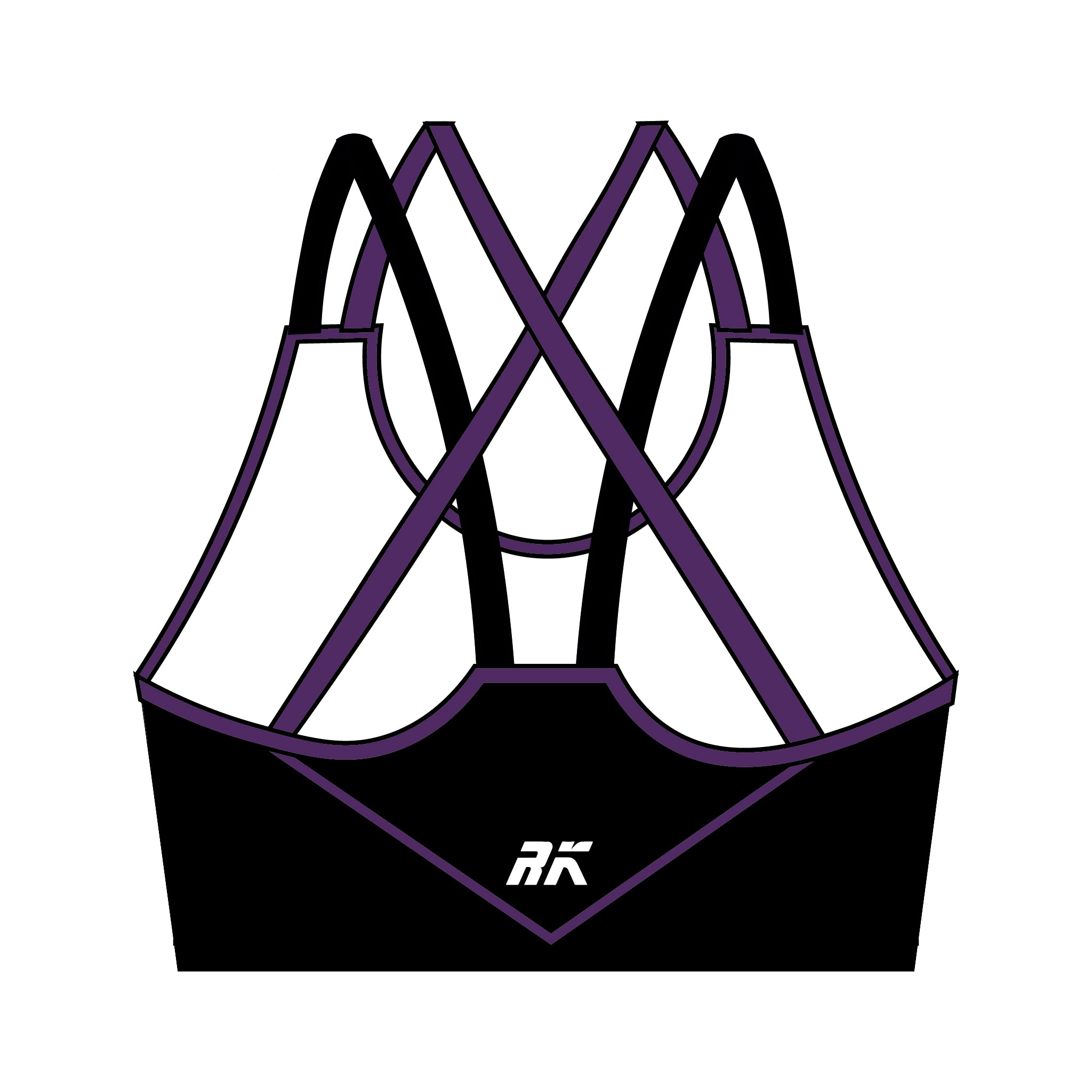 St. Mary's College Boat Club Strappy Bra