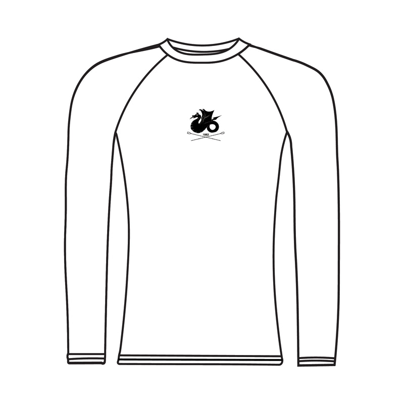 Leicester Rowing Club Long Sleeve Baselayer 2
