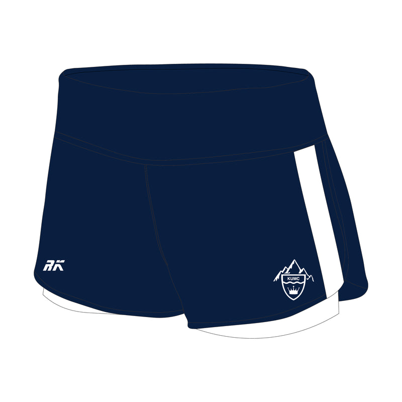 Kingston University Mountaineering Club Navy Female Gym Shorts