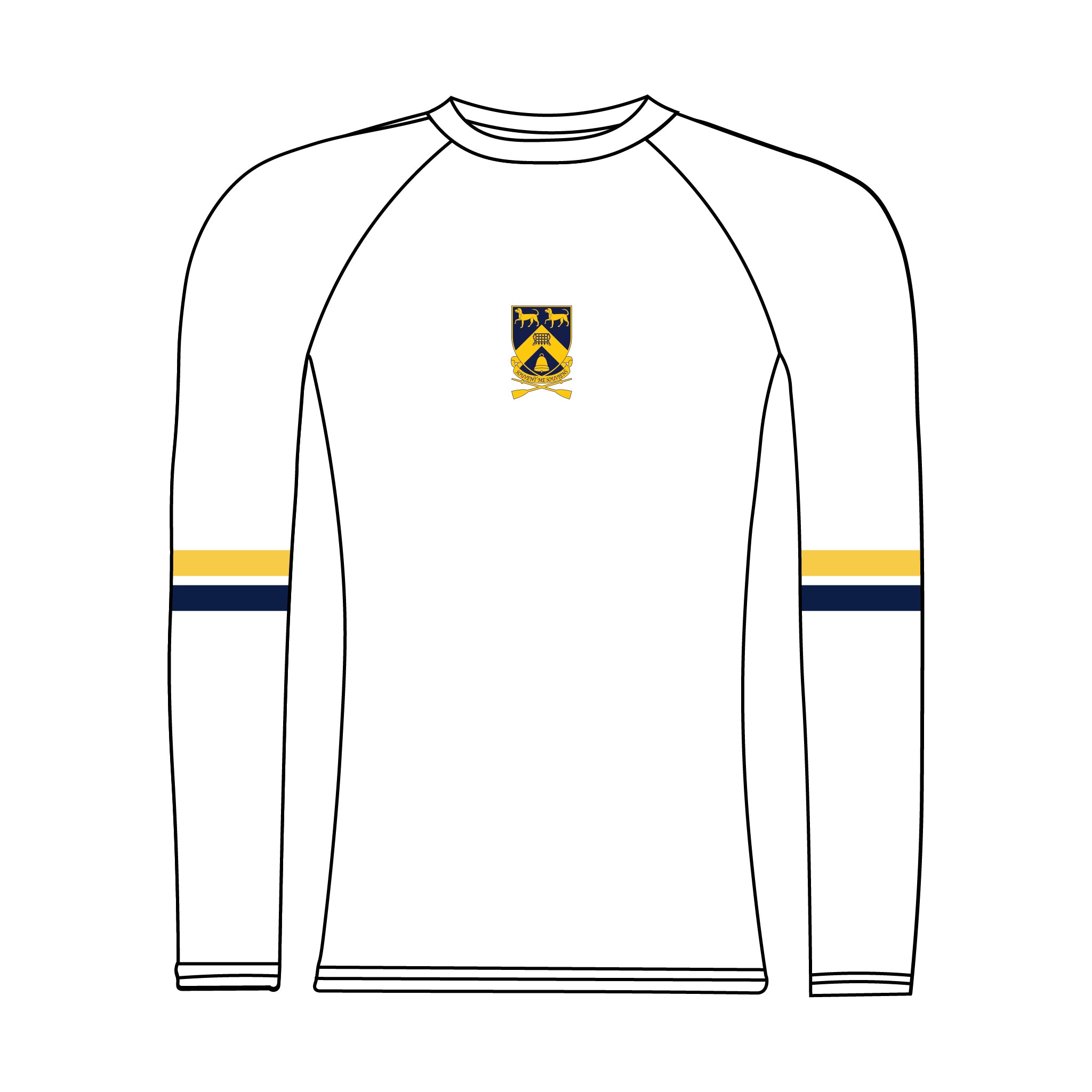 Lady Margaret Hall BC Long Sleeve Base Layer