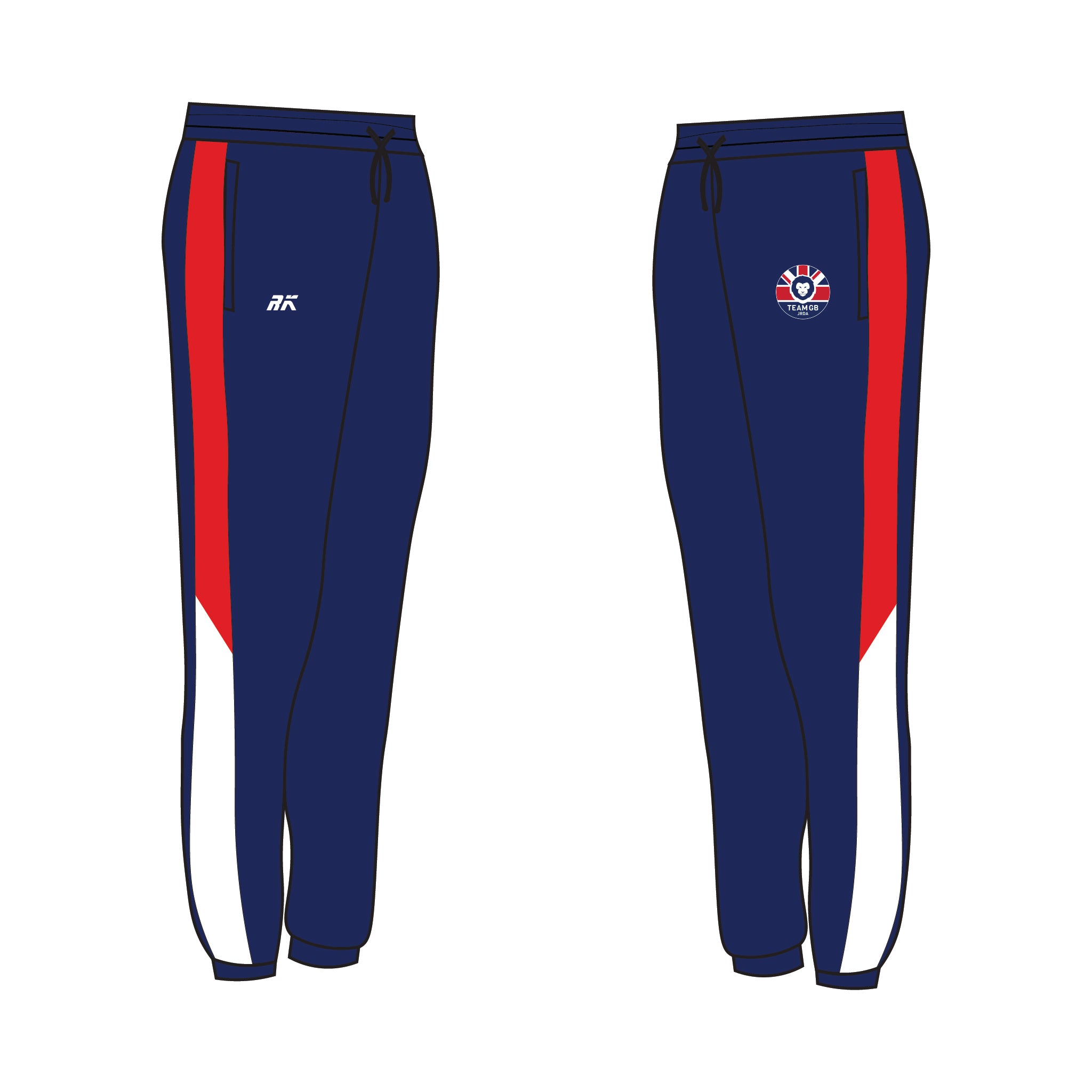Team GB Junior Roller Derby Joggies