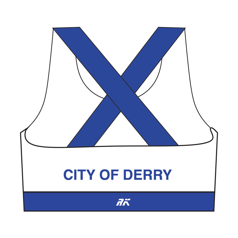 City of Derry Boating Club Sports Bra